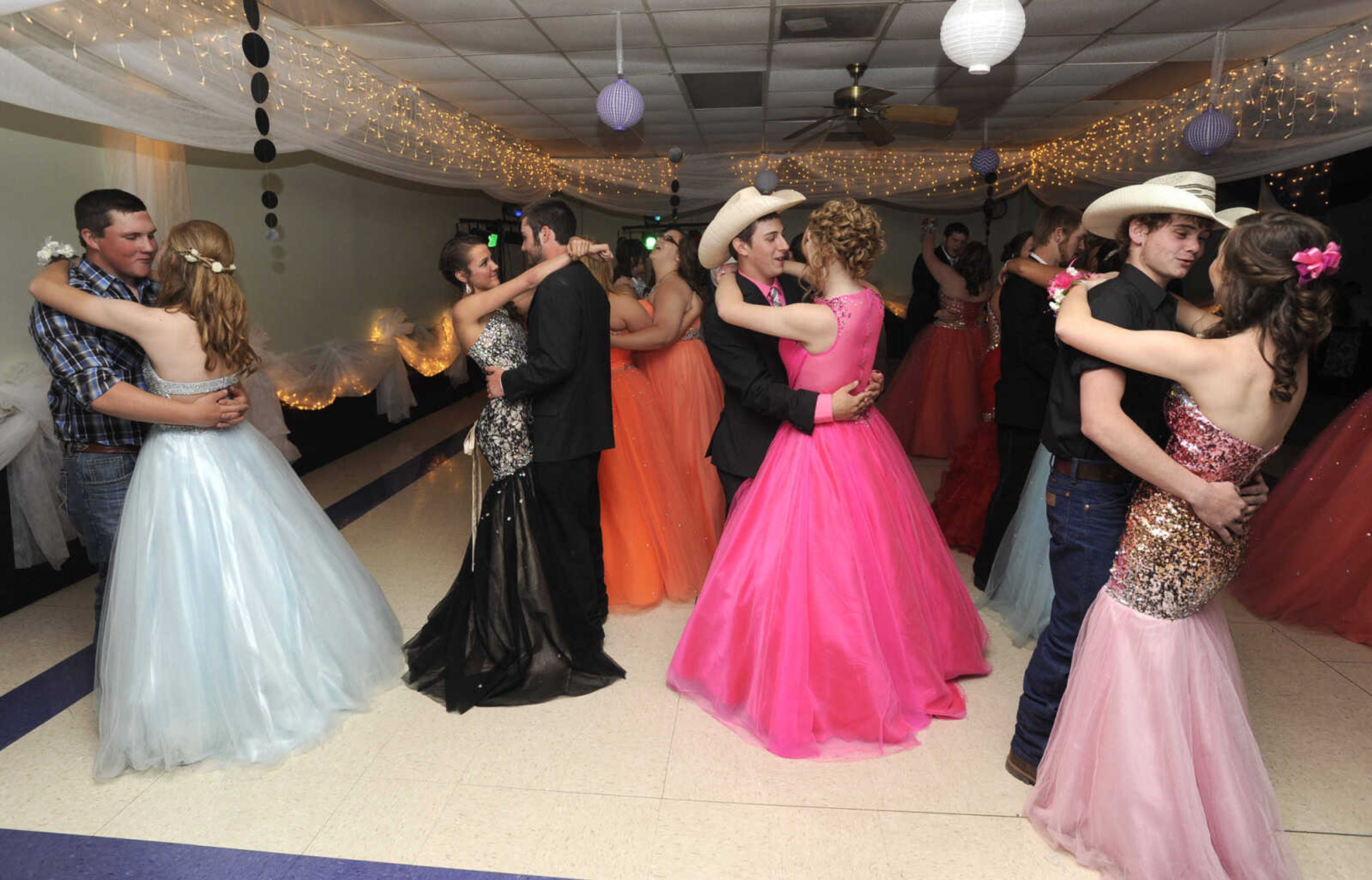 The Meadow Heights High School prom, "Sparkle and Shine," Saturday, May 2, 2015 at the Jackson Elks Lodge.