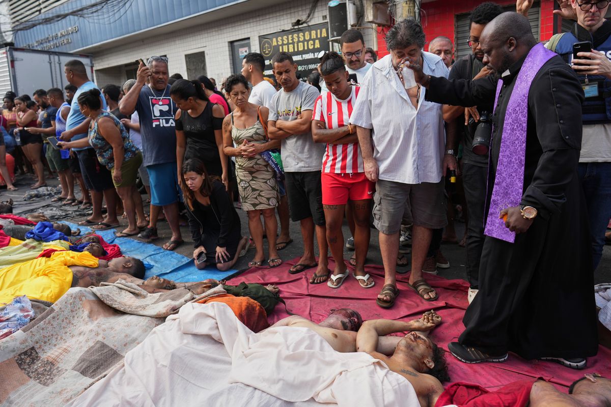 Death toll in massive police raid on drug gang in Rio rises ...