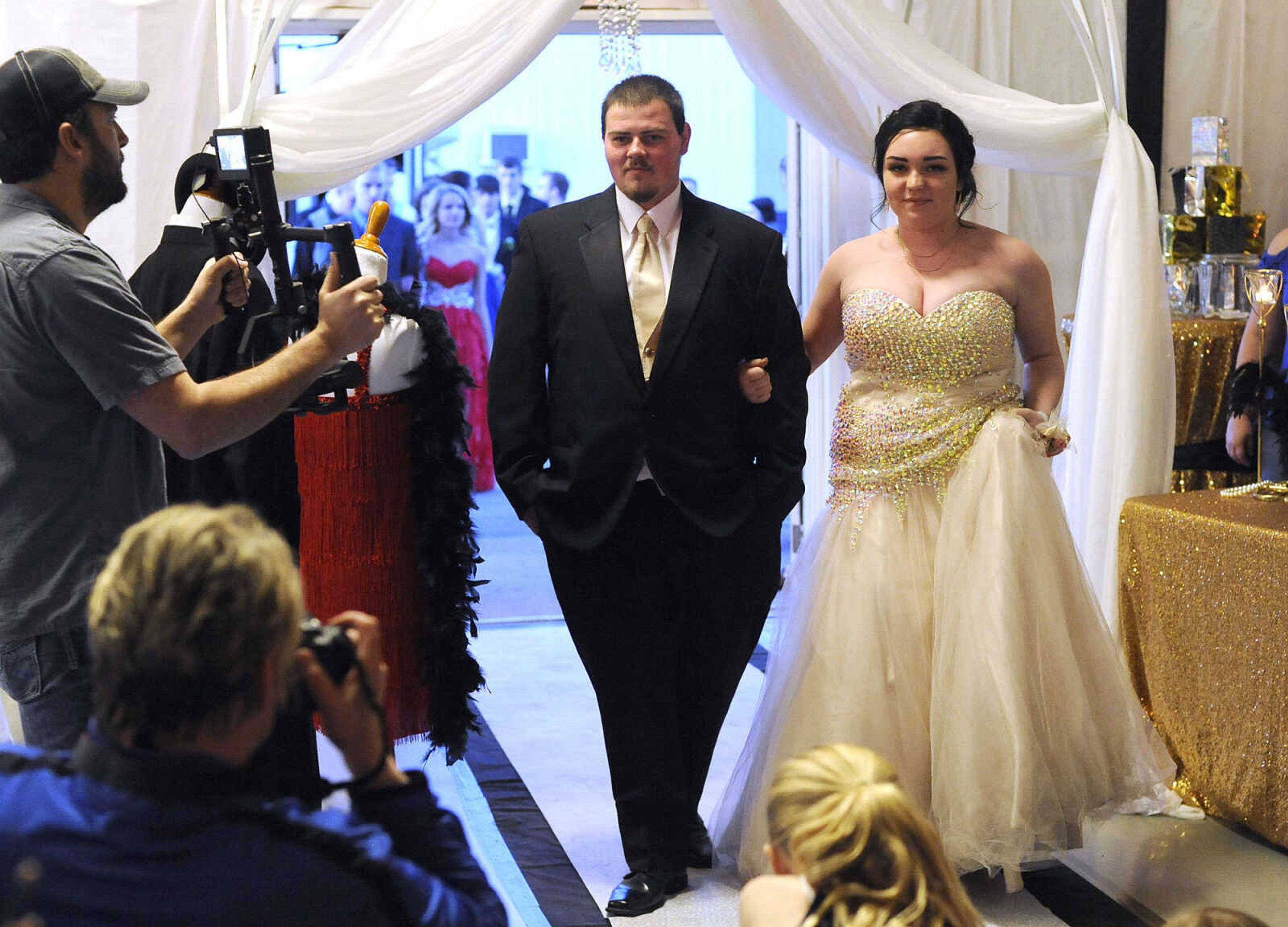 FRED LYNCH ~ flynch@semissourian.com
Delta High School prom, "The Great Gatsby," Saturday, March 18, 2017 in Delta.