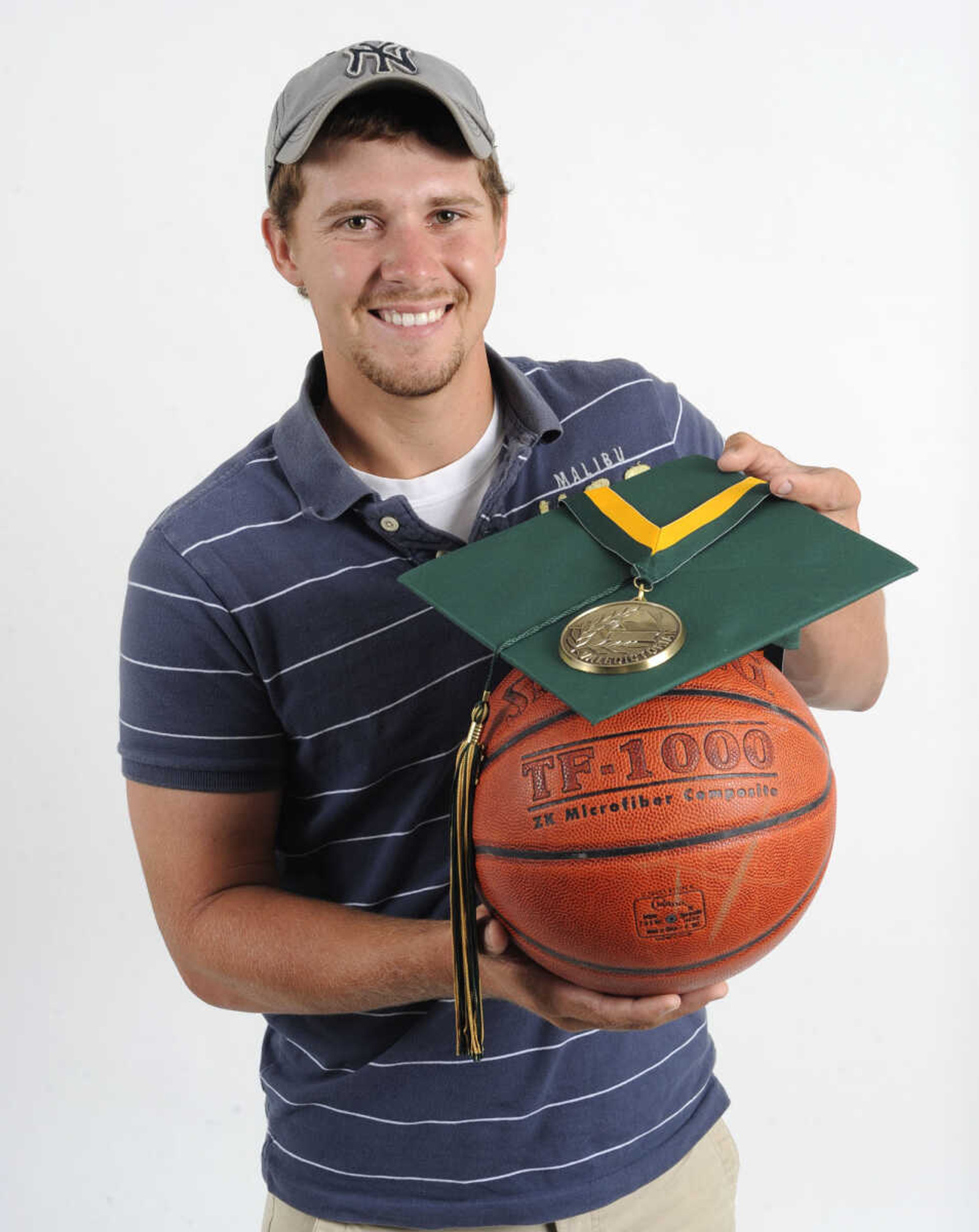 FRED LYNCH ~ flynch@semissourian.com
Justin Stotts, Zalma High School 2011 co-valedictorian