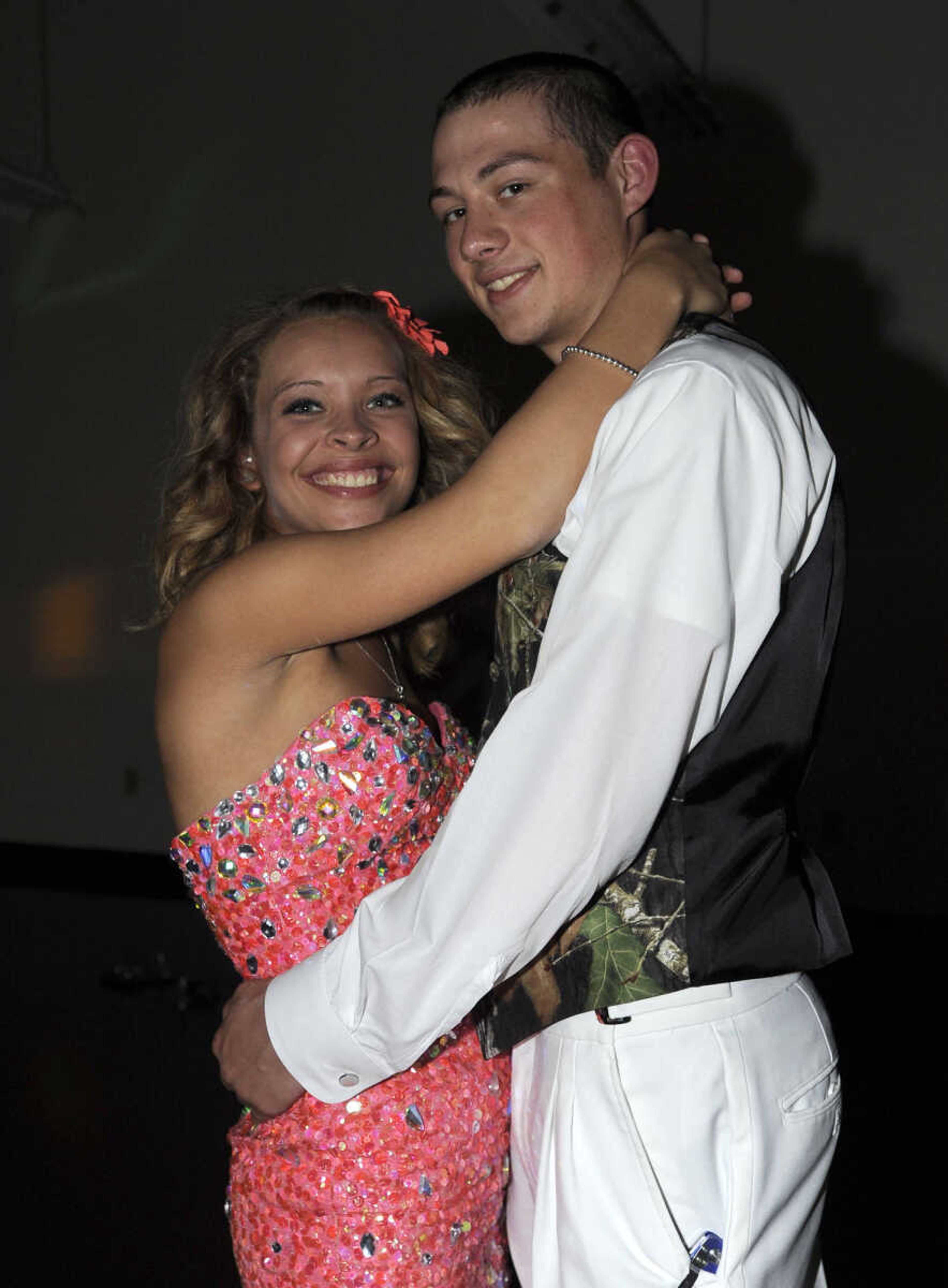 FRED LYNCH ~ flynch@semissourian.com
Delta High School held its prom Saturday, April 6, 2013 at the American Legion hall in Cape Girardeau.