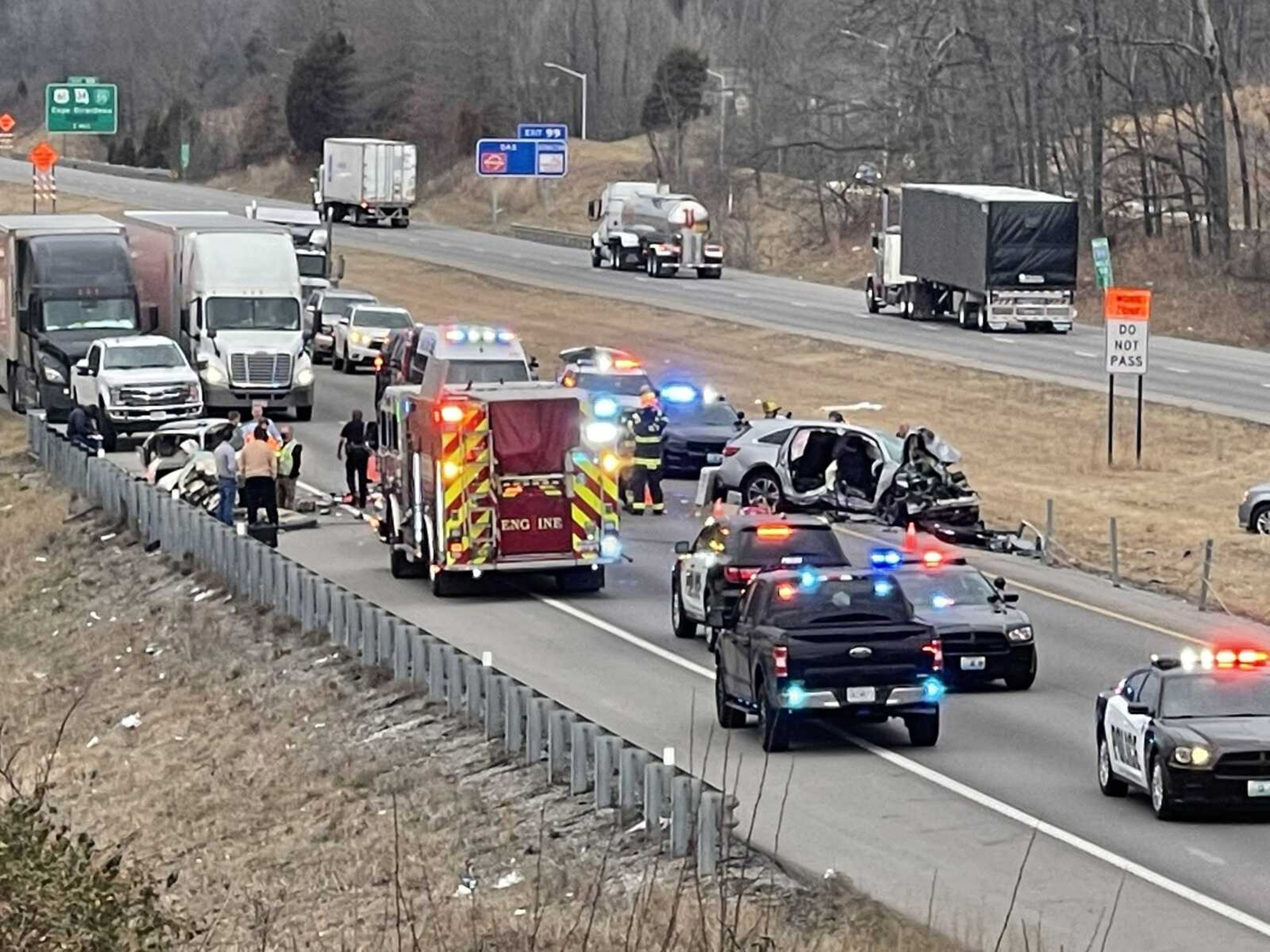 Two people were fatally injured in January 2021 in a multi-vehicle accident on Interstate 55 just north of Cape Girardeau. Roadway fatalities in the Southeast region and statewide are down year-to-year to their lowest level since at least 2018.