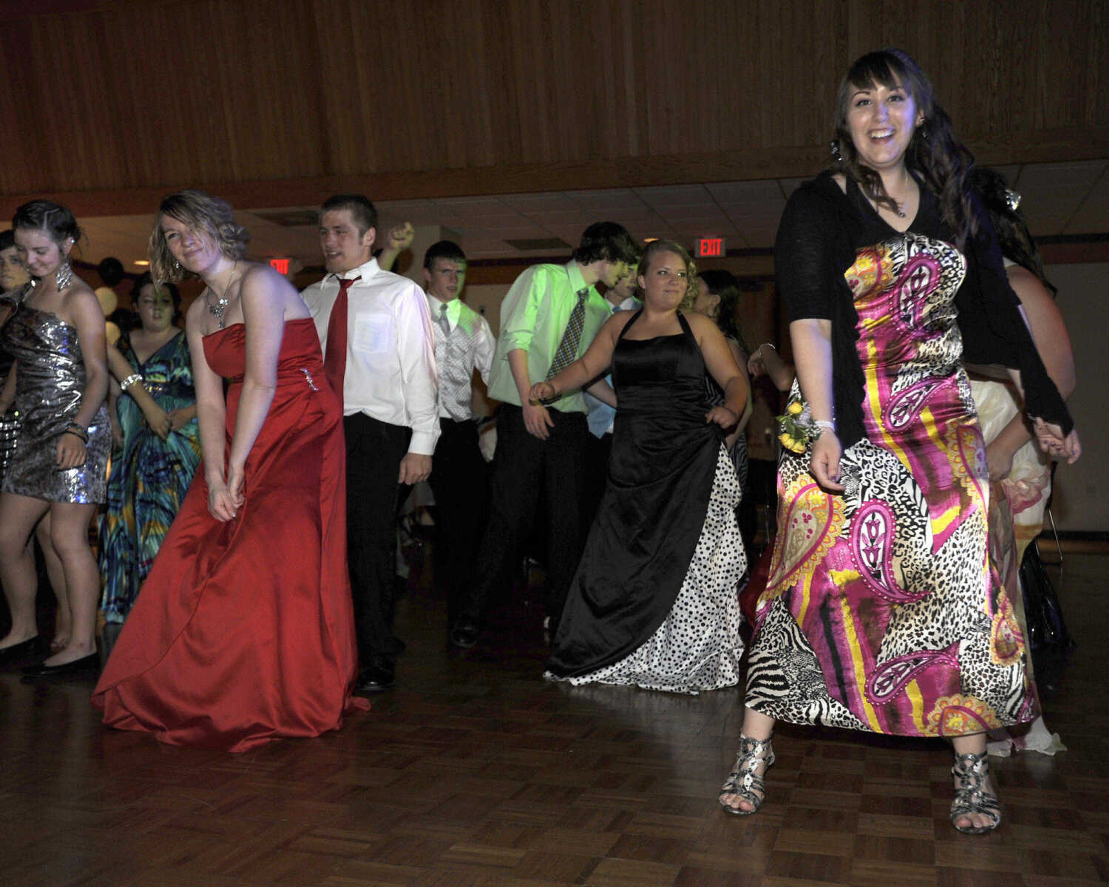 Woodland High School prom "Courtyard of Dreams" April 9, 2011.