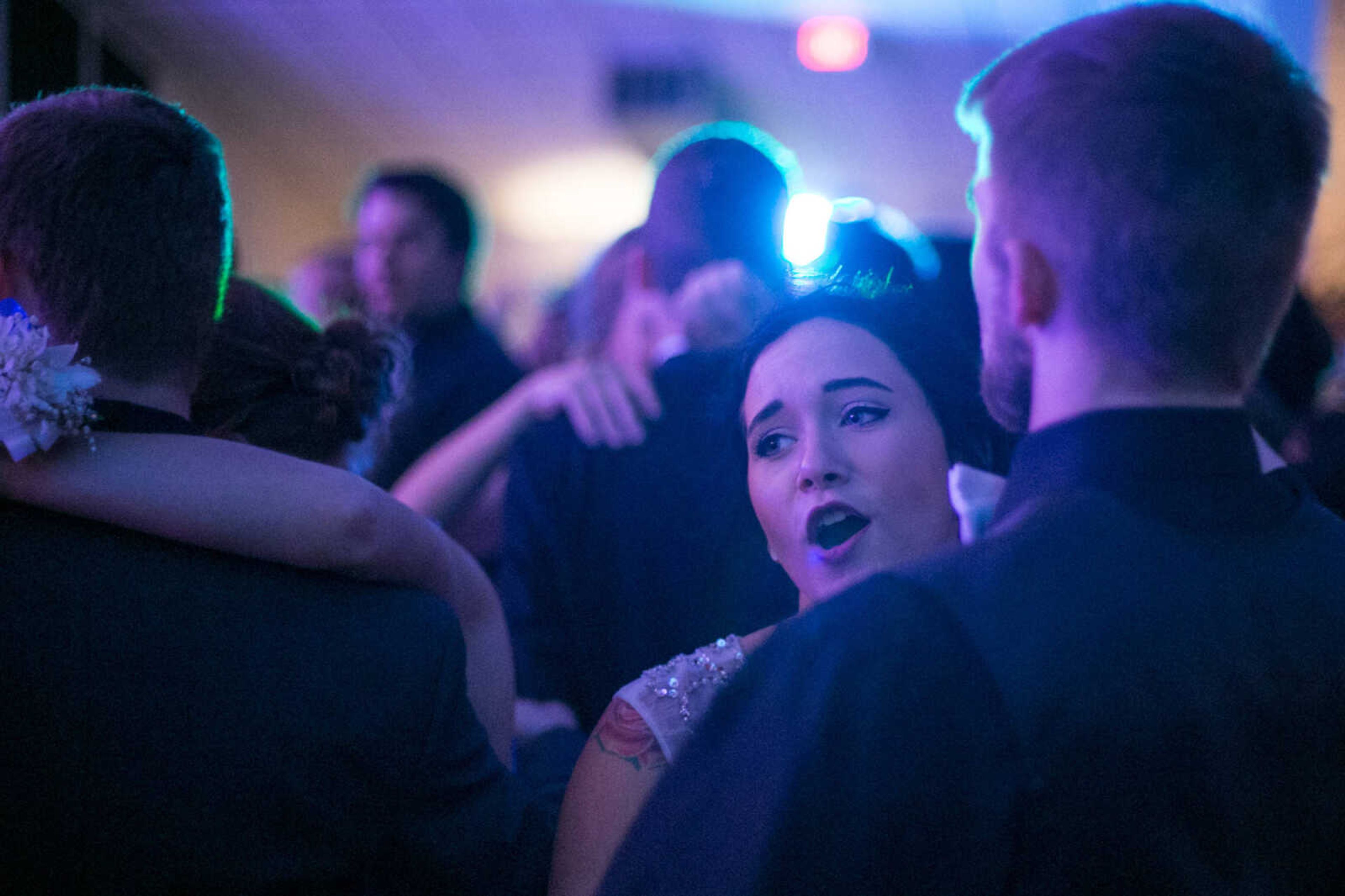 GLENN LANDBERG ~ glandberg@semissourian.com

The Cape Central High School prom Saturday, April 25, 2015 at Ray's Conference Center in Cape Girardeau.