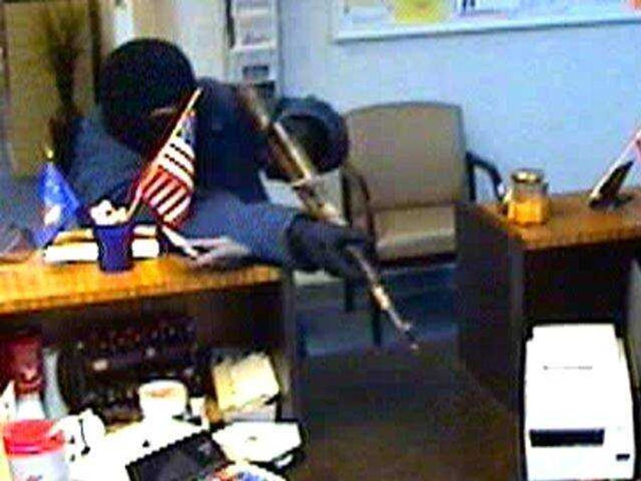 Altenburg bank robbery suspect