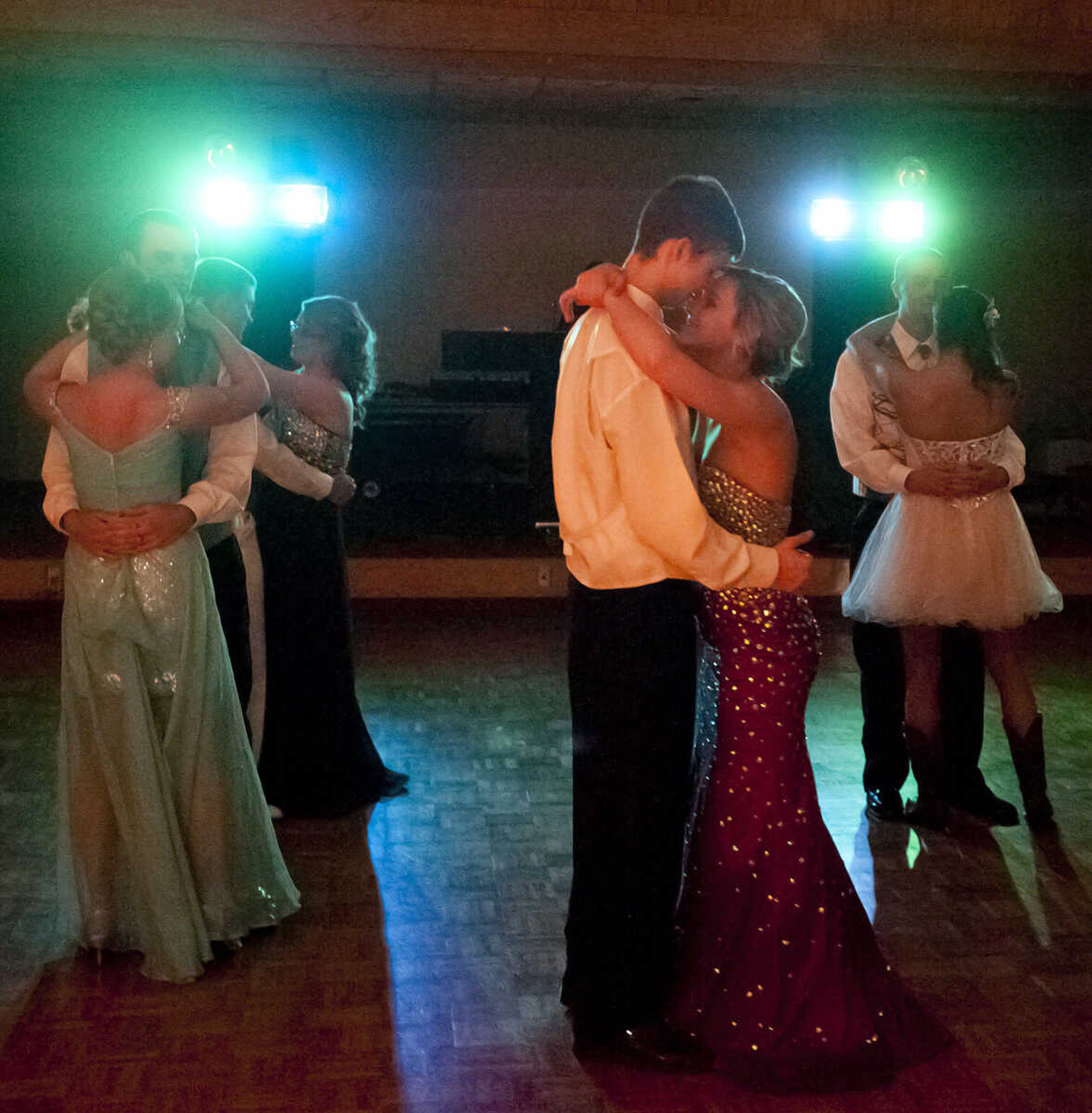 The Bell City High School prom, "Masquerade Mystique," 
Saturday, April 26, at the University Center Ballroom in Cape Girardeau, Mo.