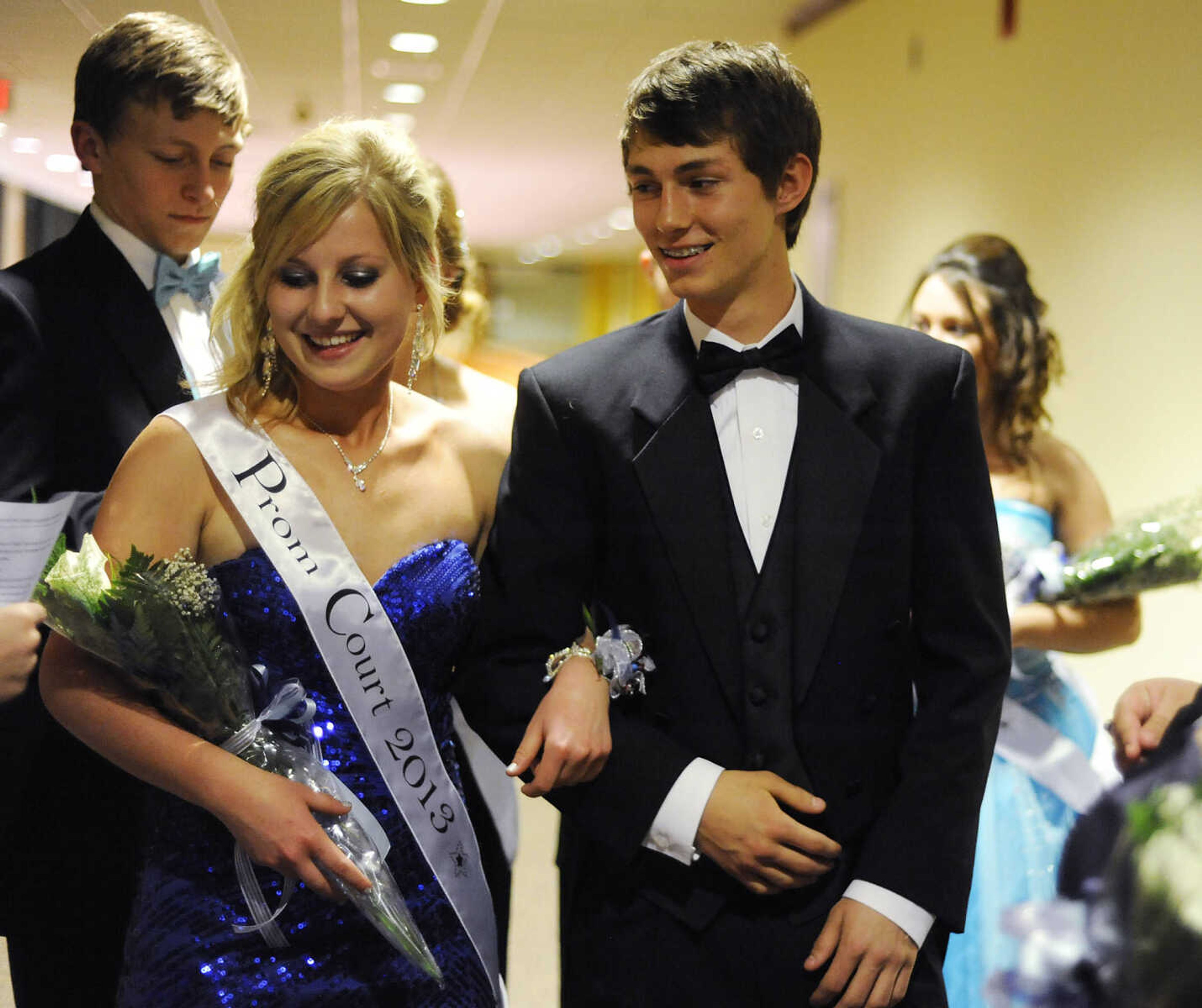 ADAM VOGLER ~ avogler@semissourian.com
The 2013 Woodland High School Prom Saturday, April 6, at Southeast Missouri State University's University Center.