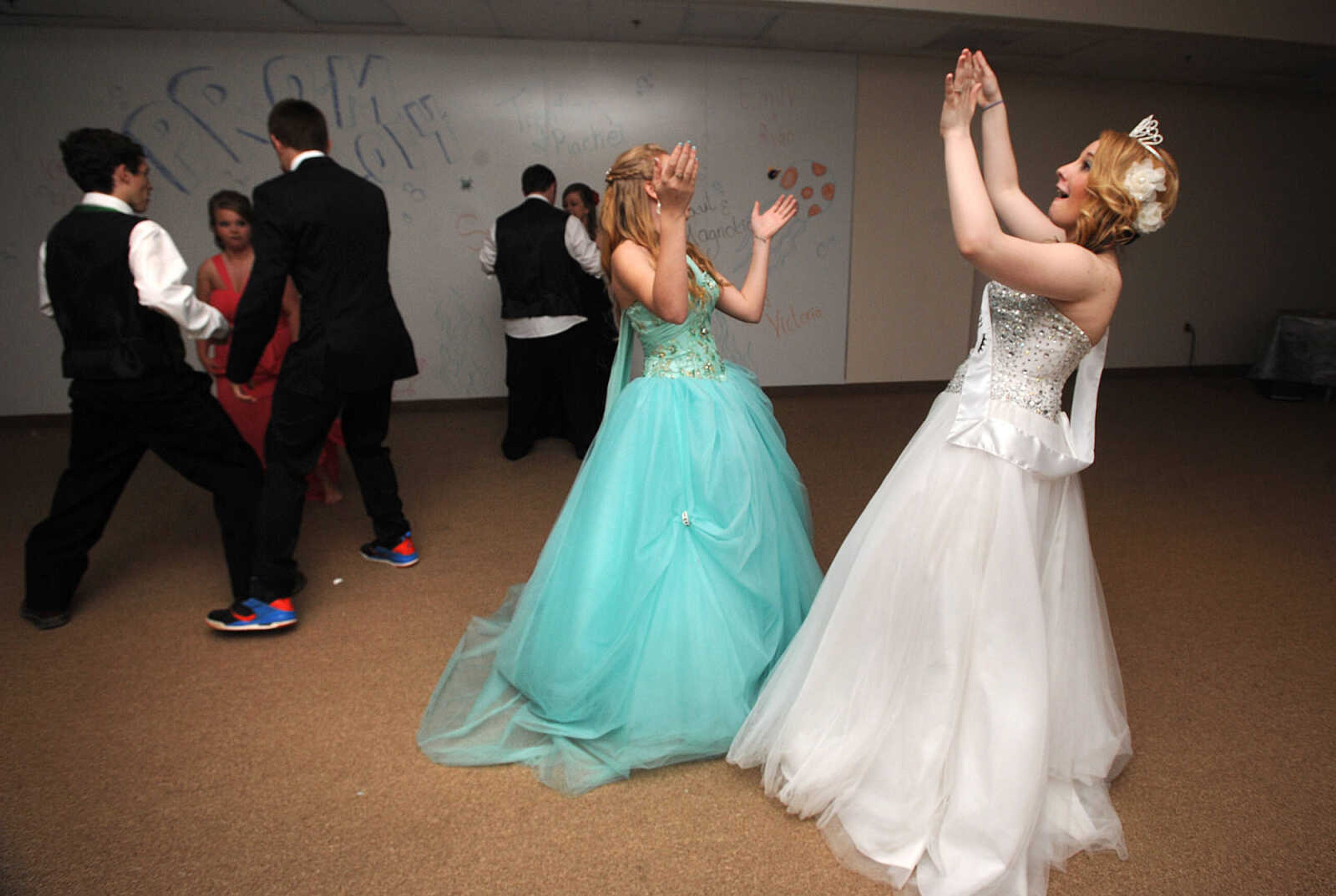 LAURA SIMON ~ lsimon@semissourian.com

Zalma High School held its prom Saturday night, April 26, 2014, at the Osage Centre in Cape Girardeau.