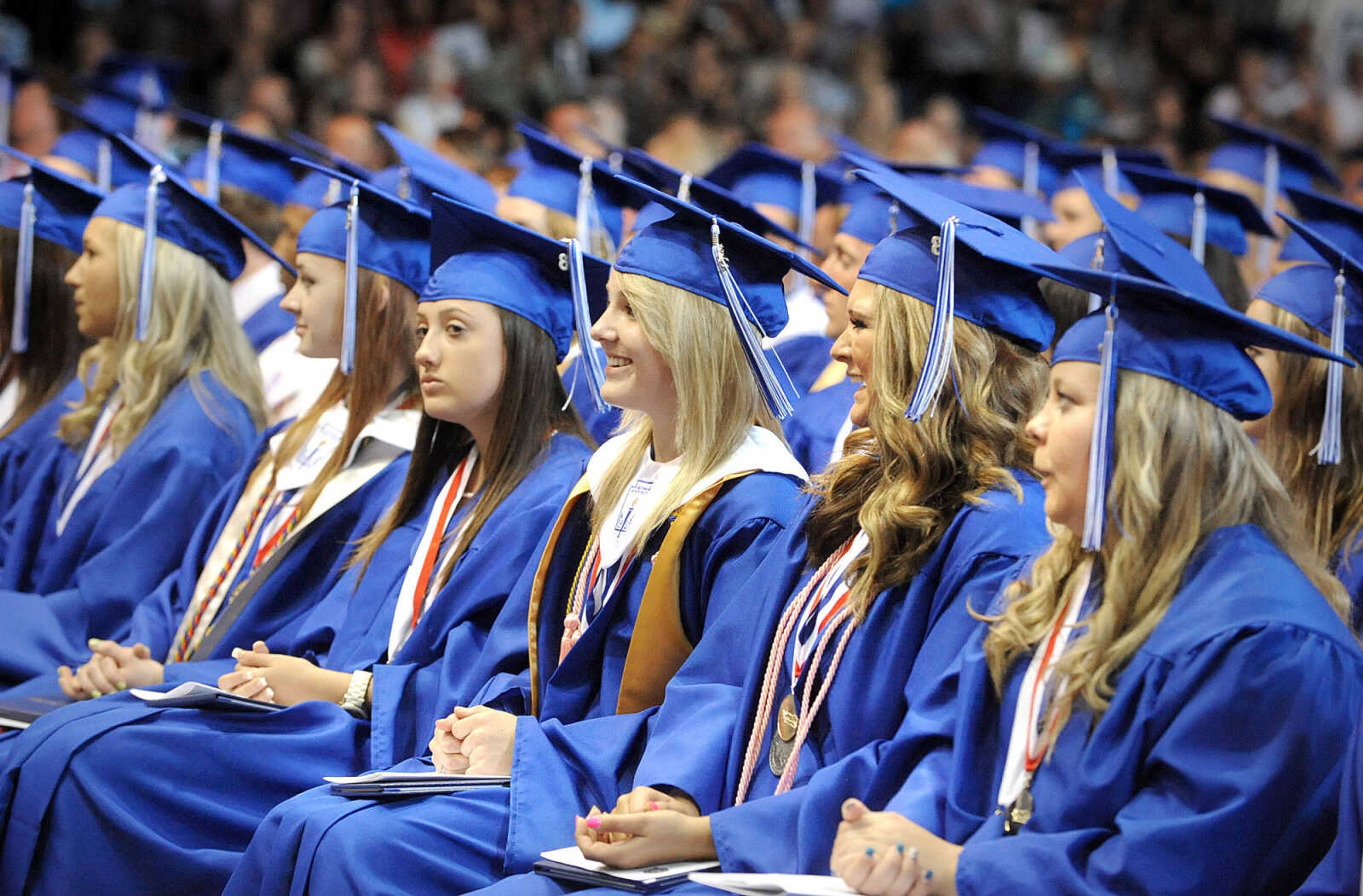 LAURA SIMON ~ lsimon@semissourian.com

Notre Dame Regional High School 2013 Commencement, Sunday, May 19, in Cape Girardeau.