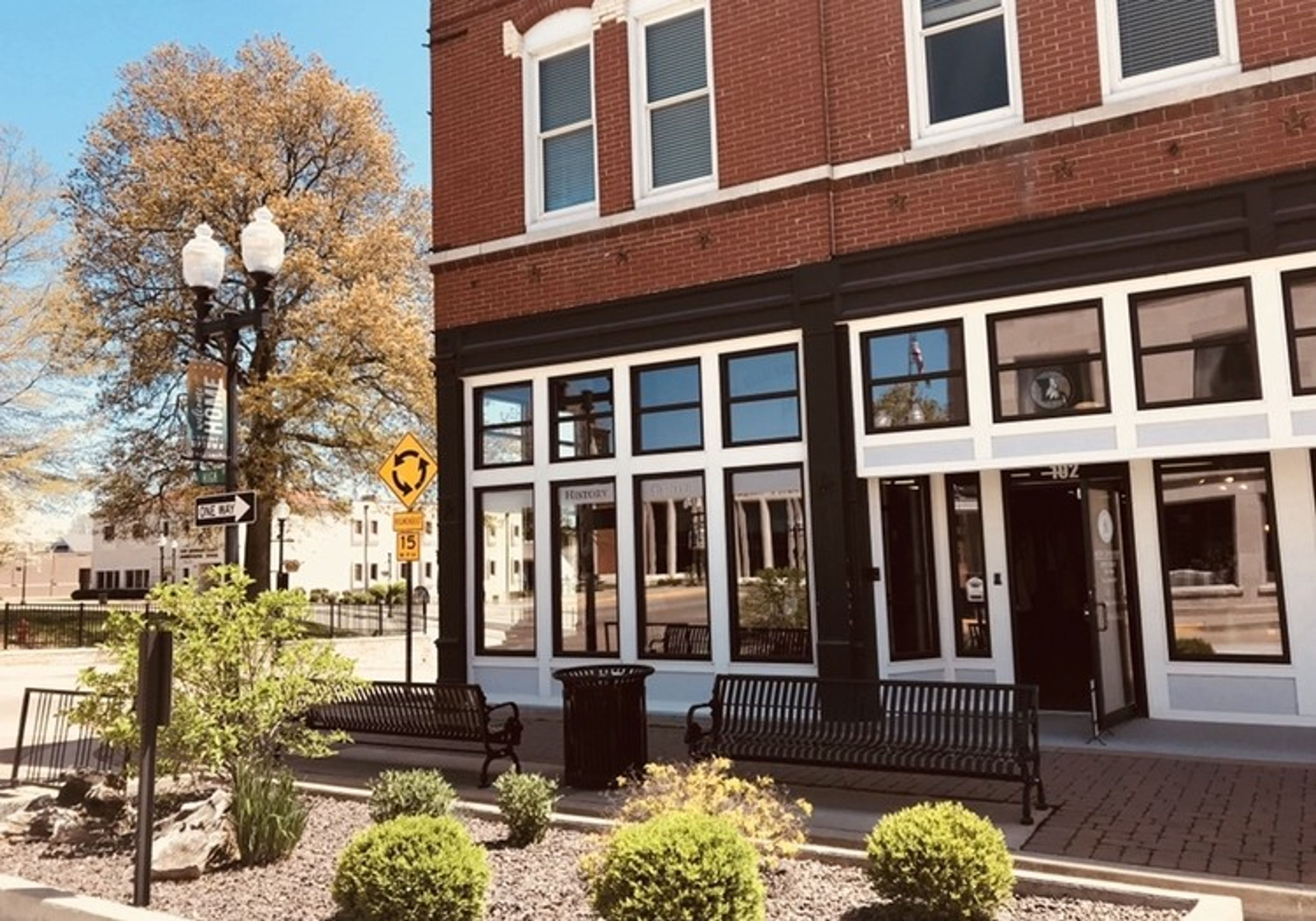 Cape County History Center, 102 S. High St. in Jackson.