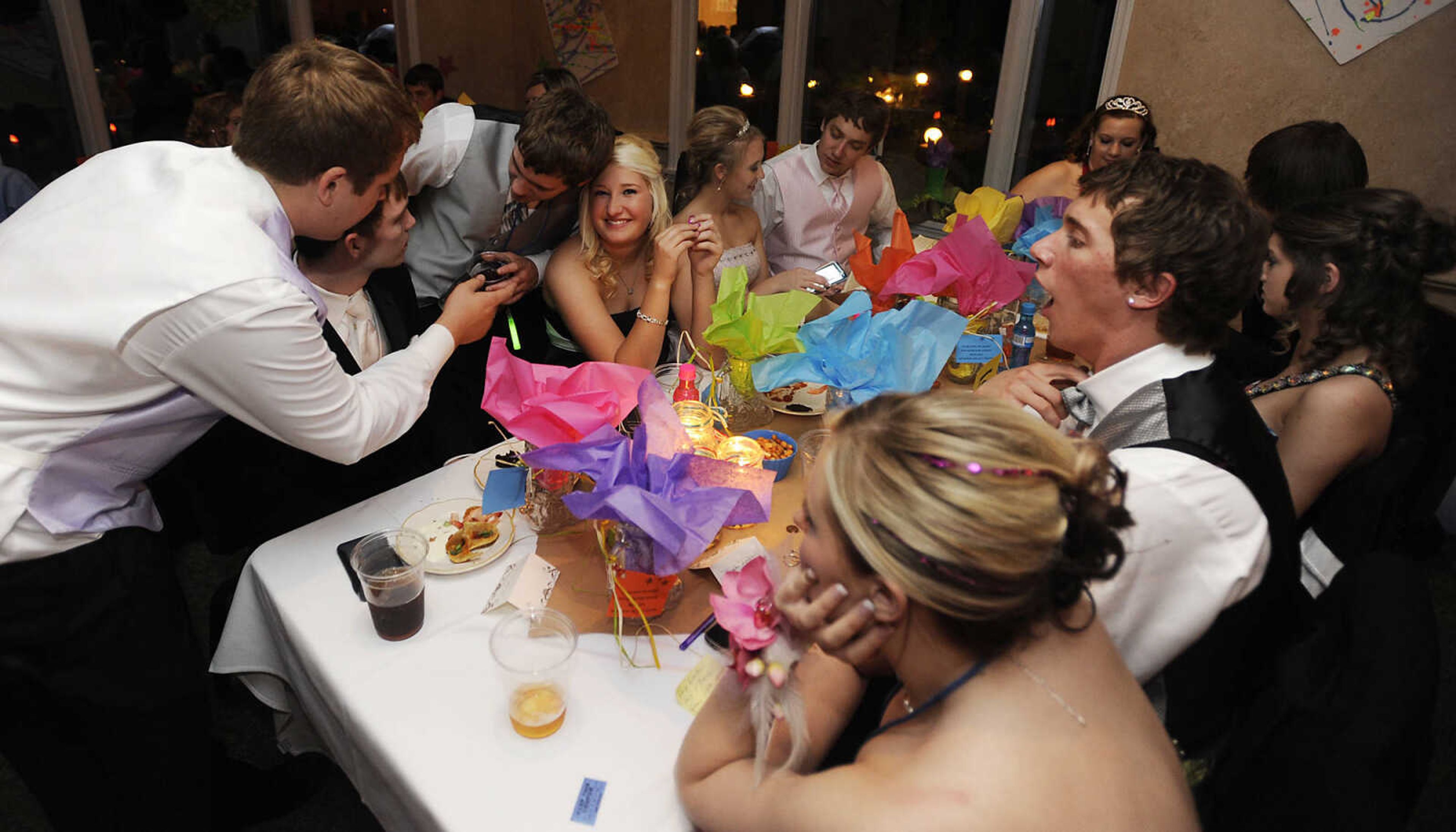 The Oak Ridge High School Prom at the Cape Girardeau Country Club Saturday, April 21.