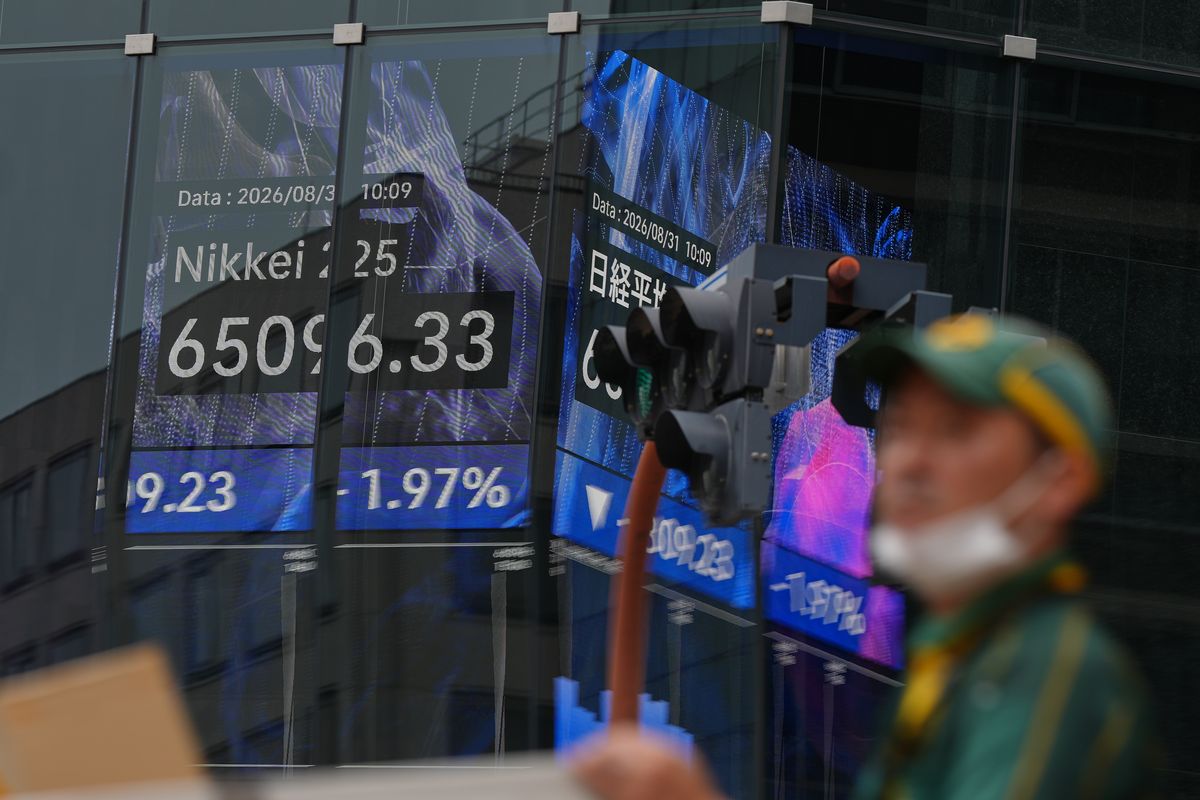 Oil prices rise and stocks slide as Middle East violence fla...