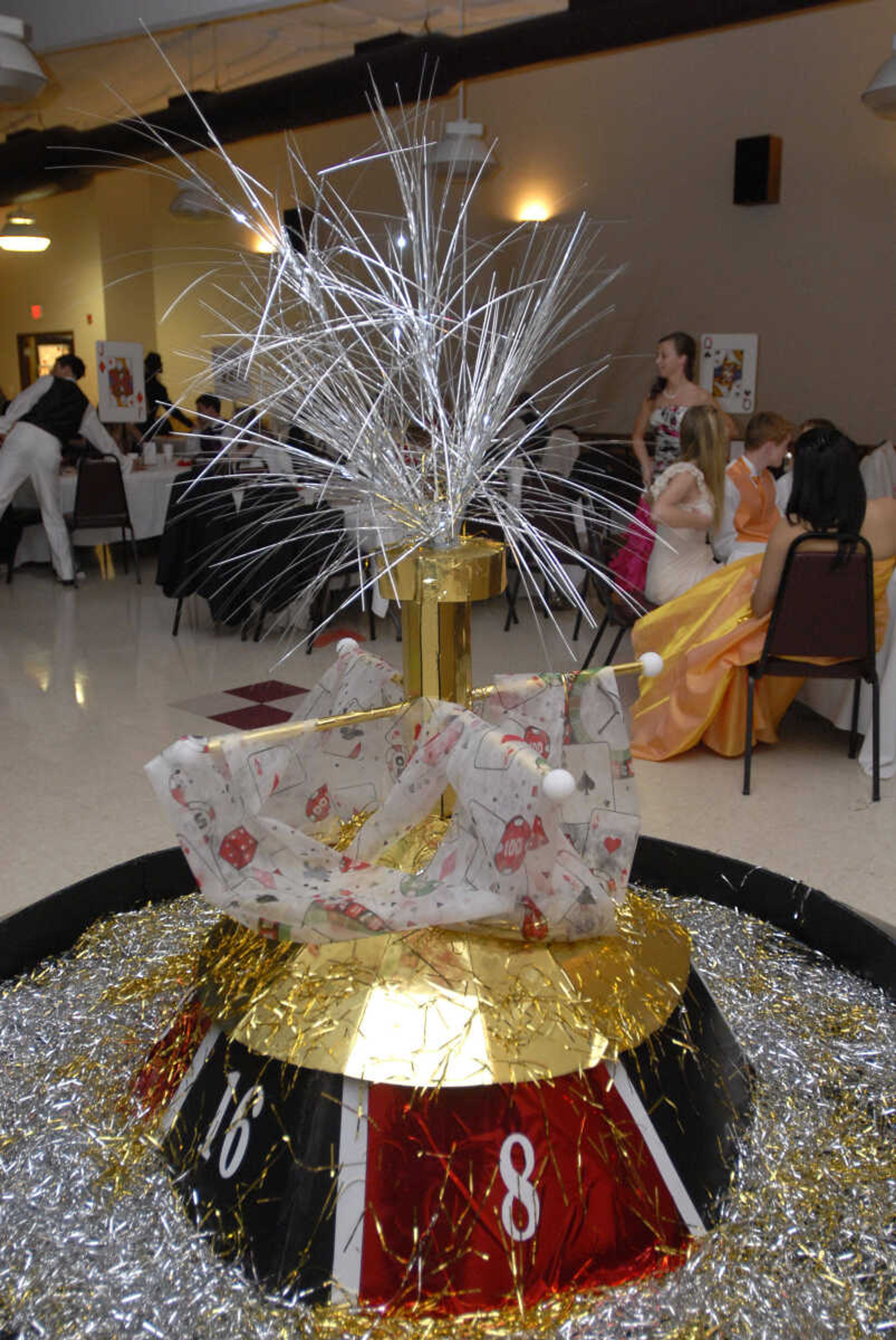 KRISTIN EBERTS ~ keberts@semissourian.com

Chaffee's 2011 Prom, "Vegas Nights," was held on Saturday, April 16, 2011, at the Cape Eagles.