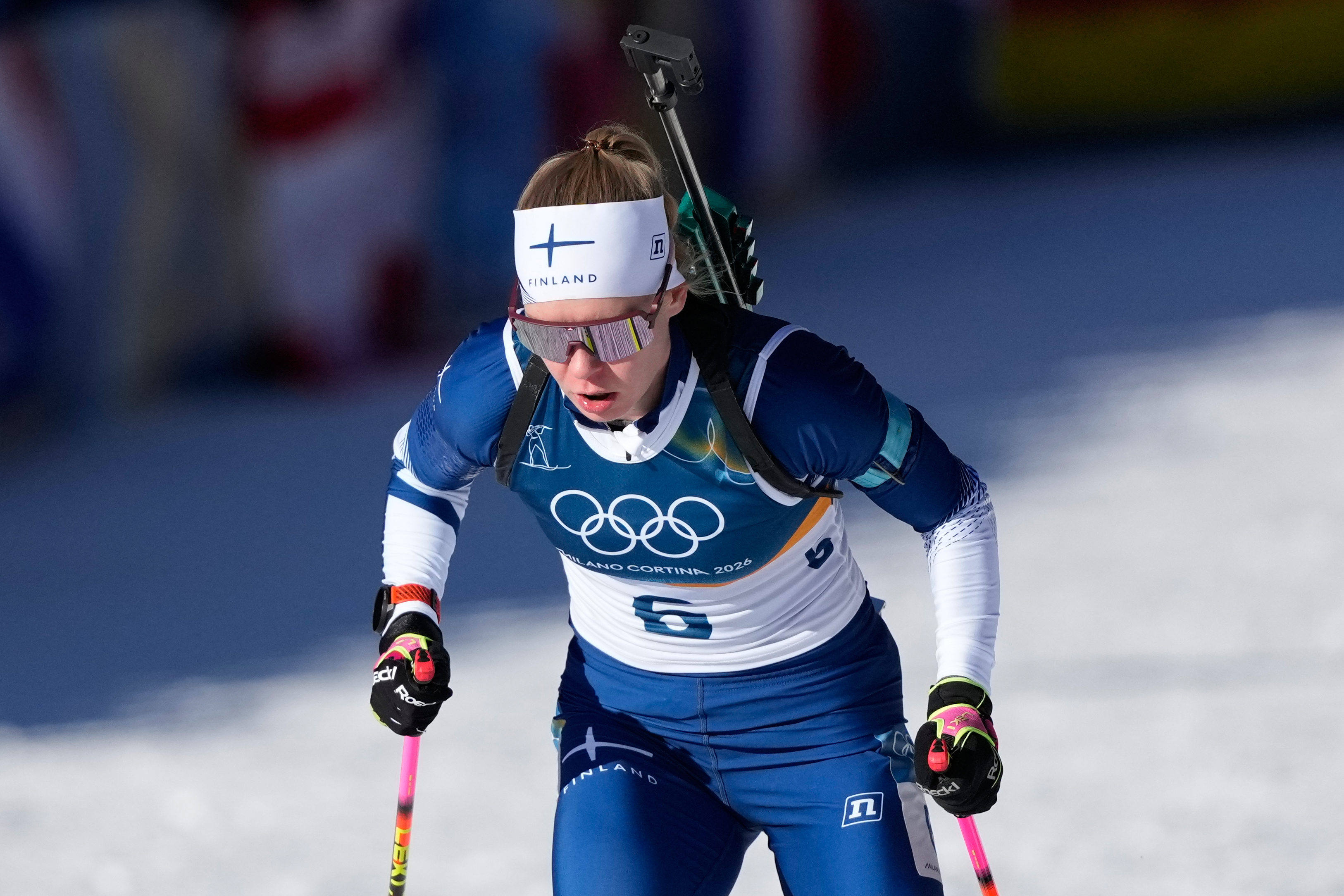 ほぼ新品　BIATHLON QuickEasy EQ17 Lisa Vittozzi secures Italy's first Olympic gold medal in biathlon