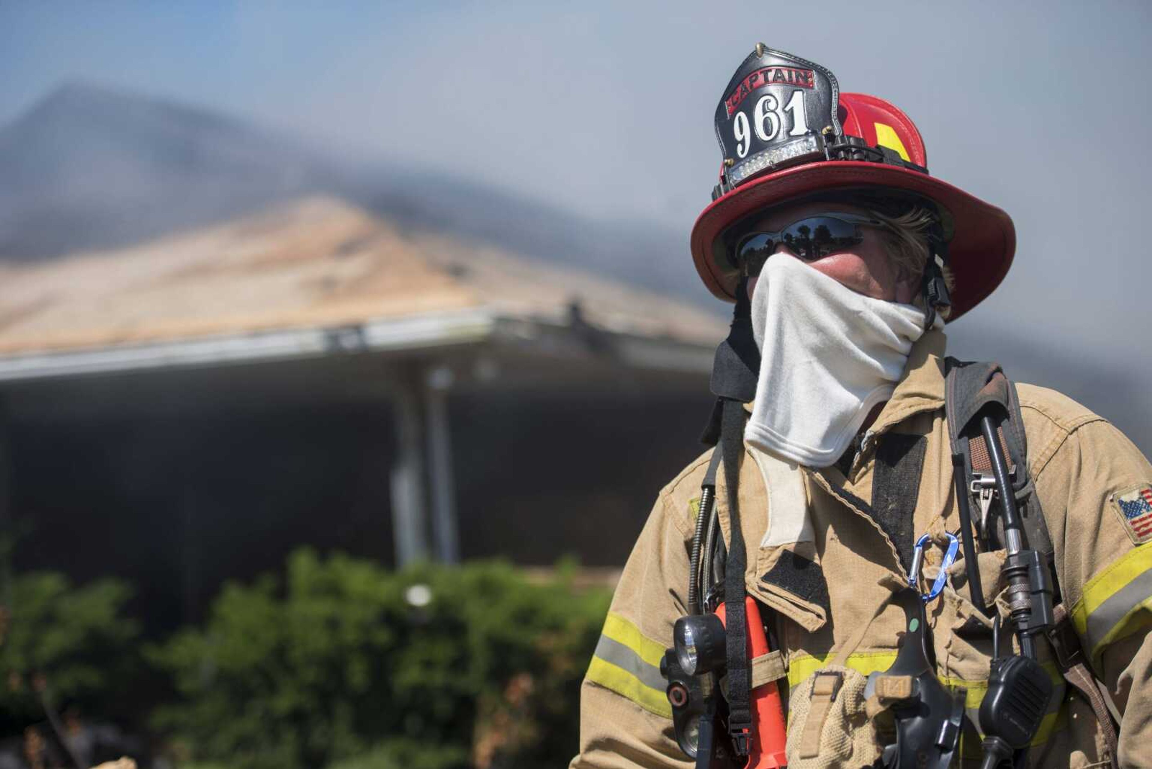 Vicki Moldenhauer participates in a live-fire training exercise June 10 in Cape Girardeau.