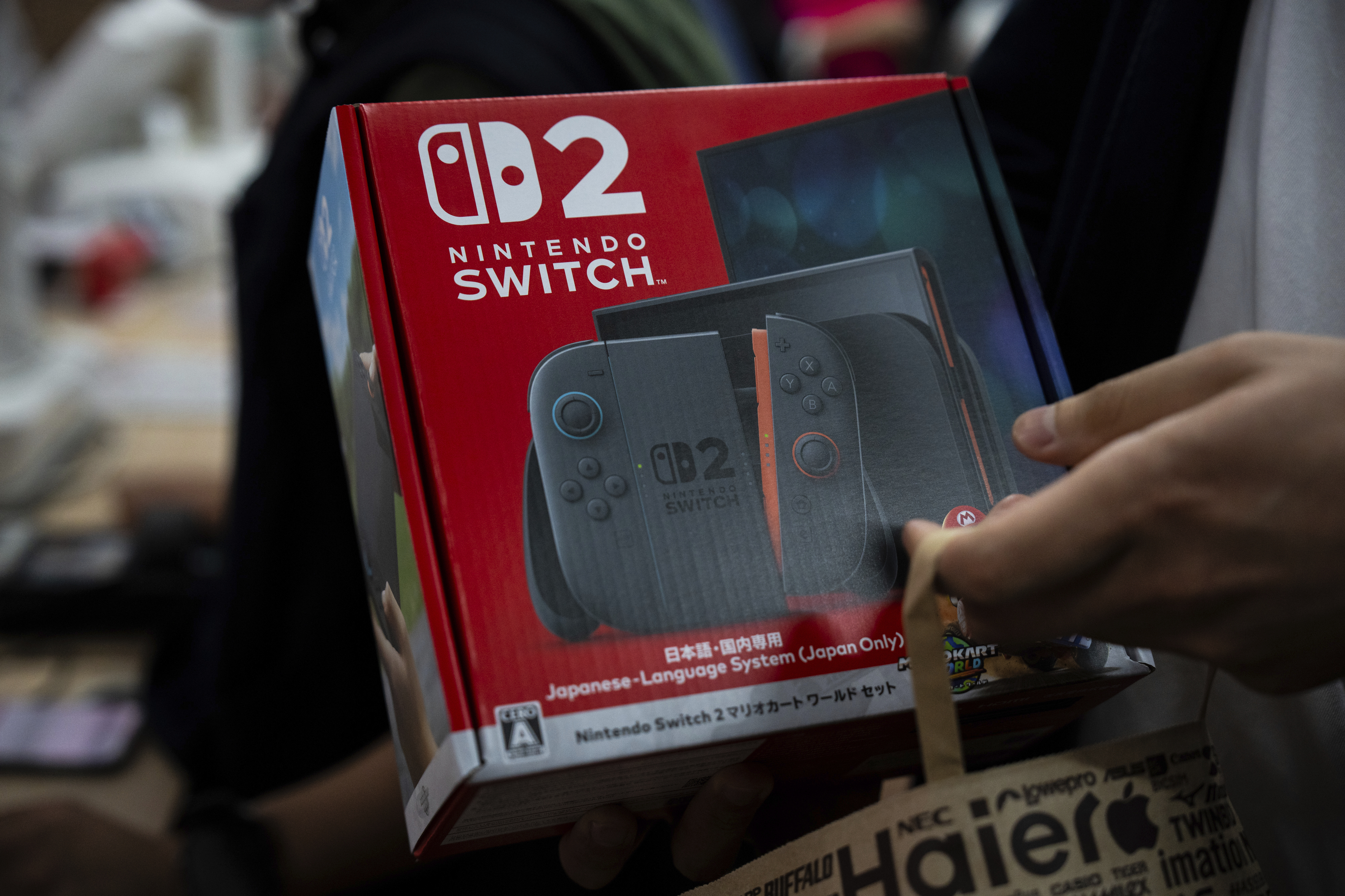 Nintendo Switch 2 launch, after an 8 year wait, draws big lines