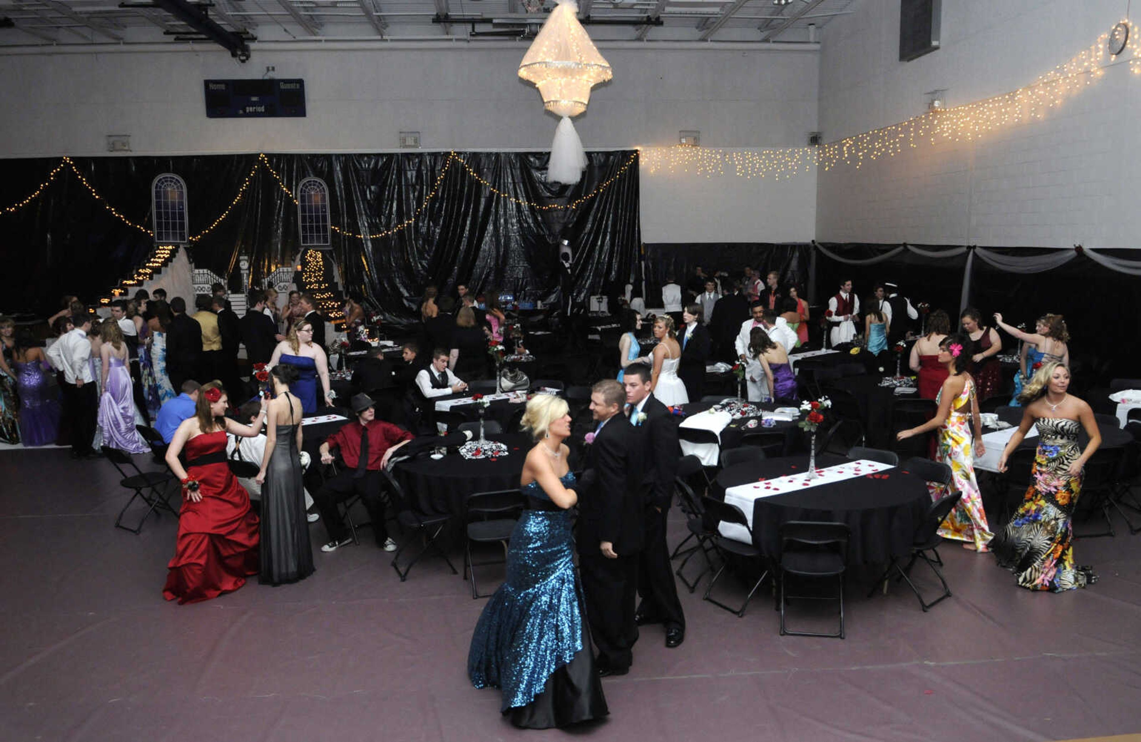 KRISTIN EBERTS ~ keberts@semissourian.com

Scott City High School's prom, "A Black Tie Affair," took place Saturday, May 1, 2010.