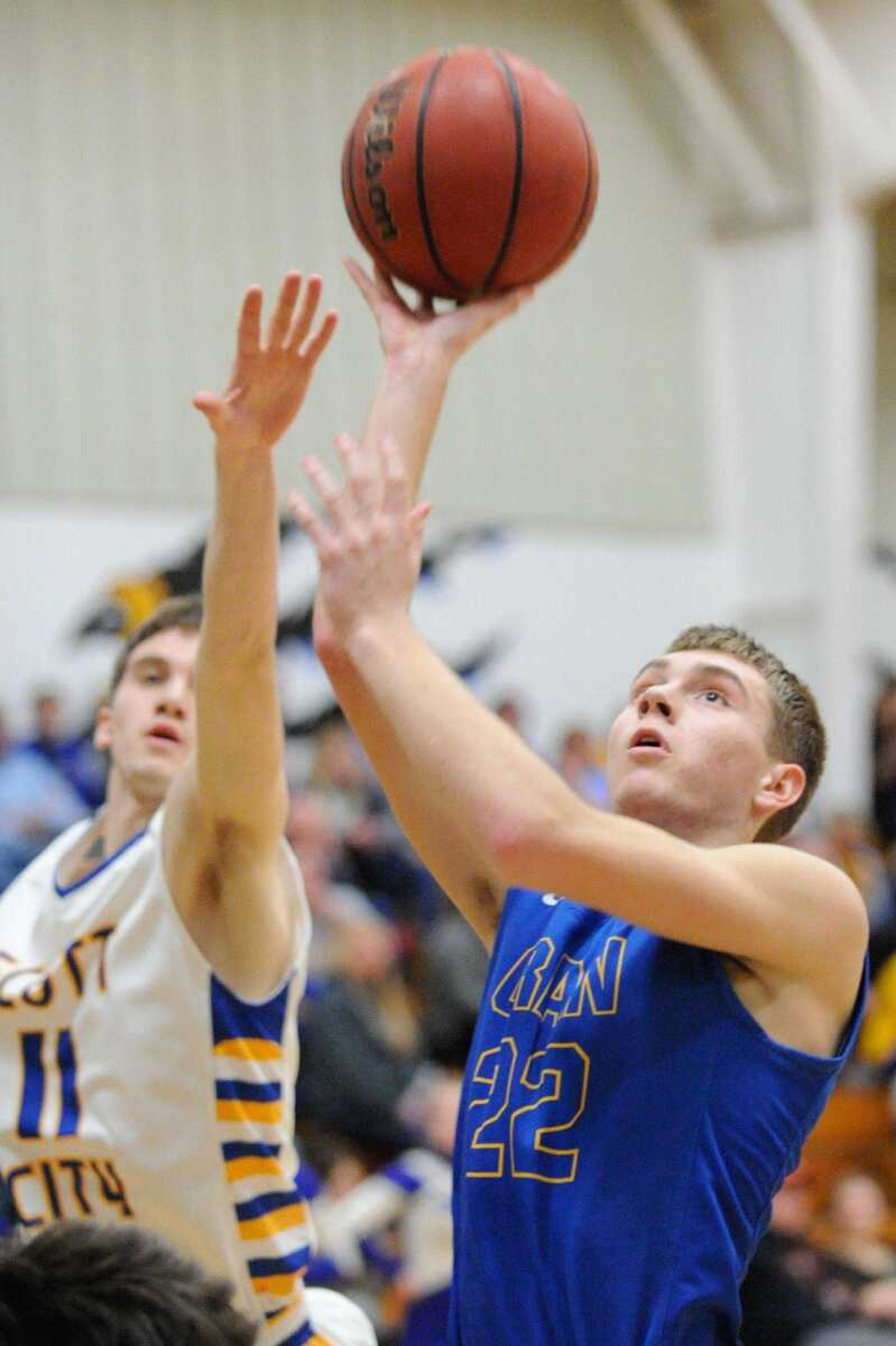 Oran's Max Priggel returns to the starting lineup this season for the Eagles. (Southeast Missourian file)