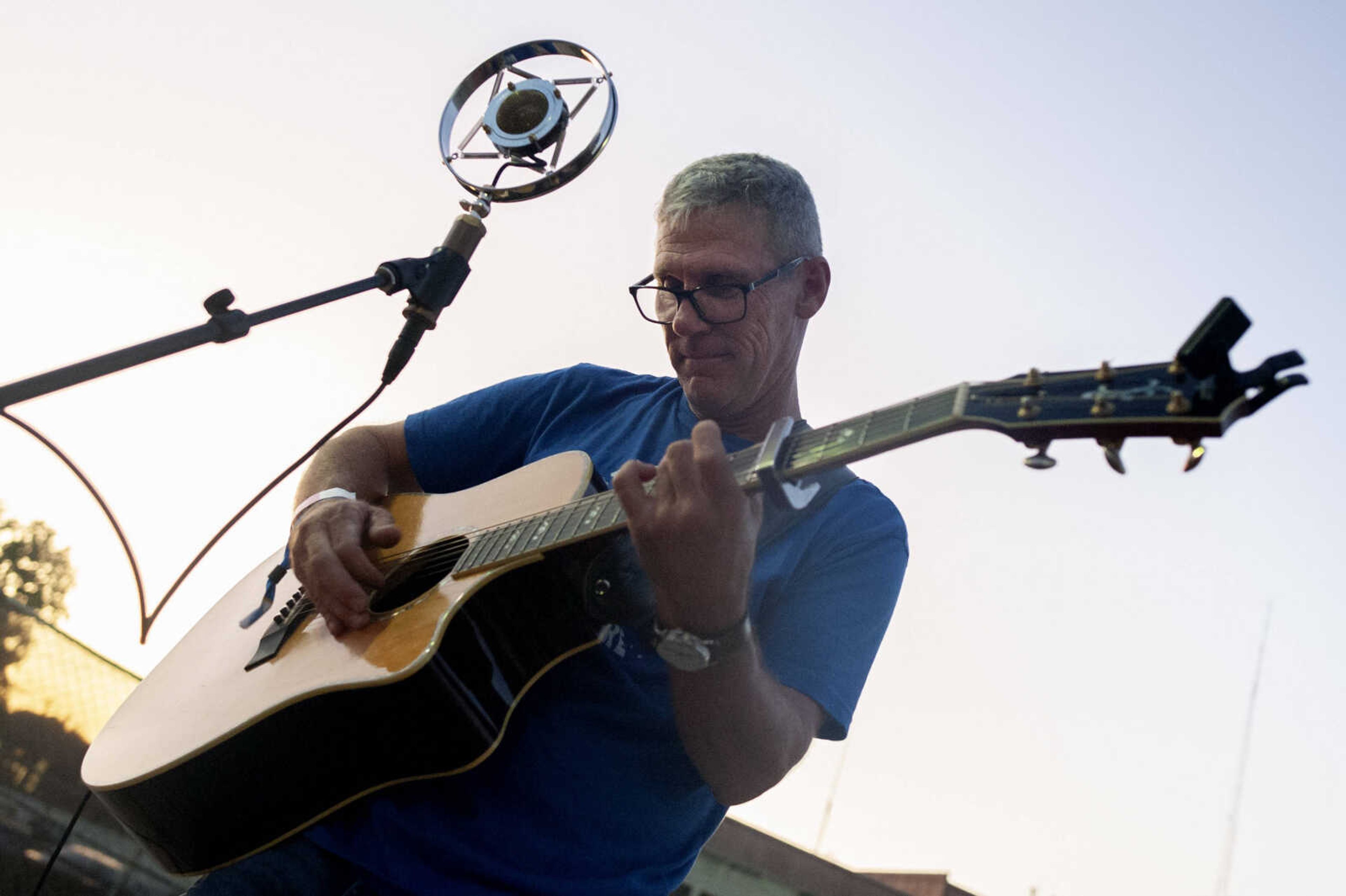 Jefferson Fox of Jackson performs during Shipyard Music and Culture Festival on Friday, Sept. 27, 2019, in Cape Girardeau.