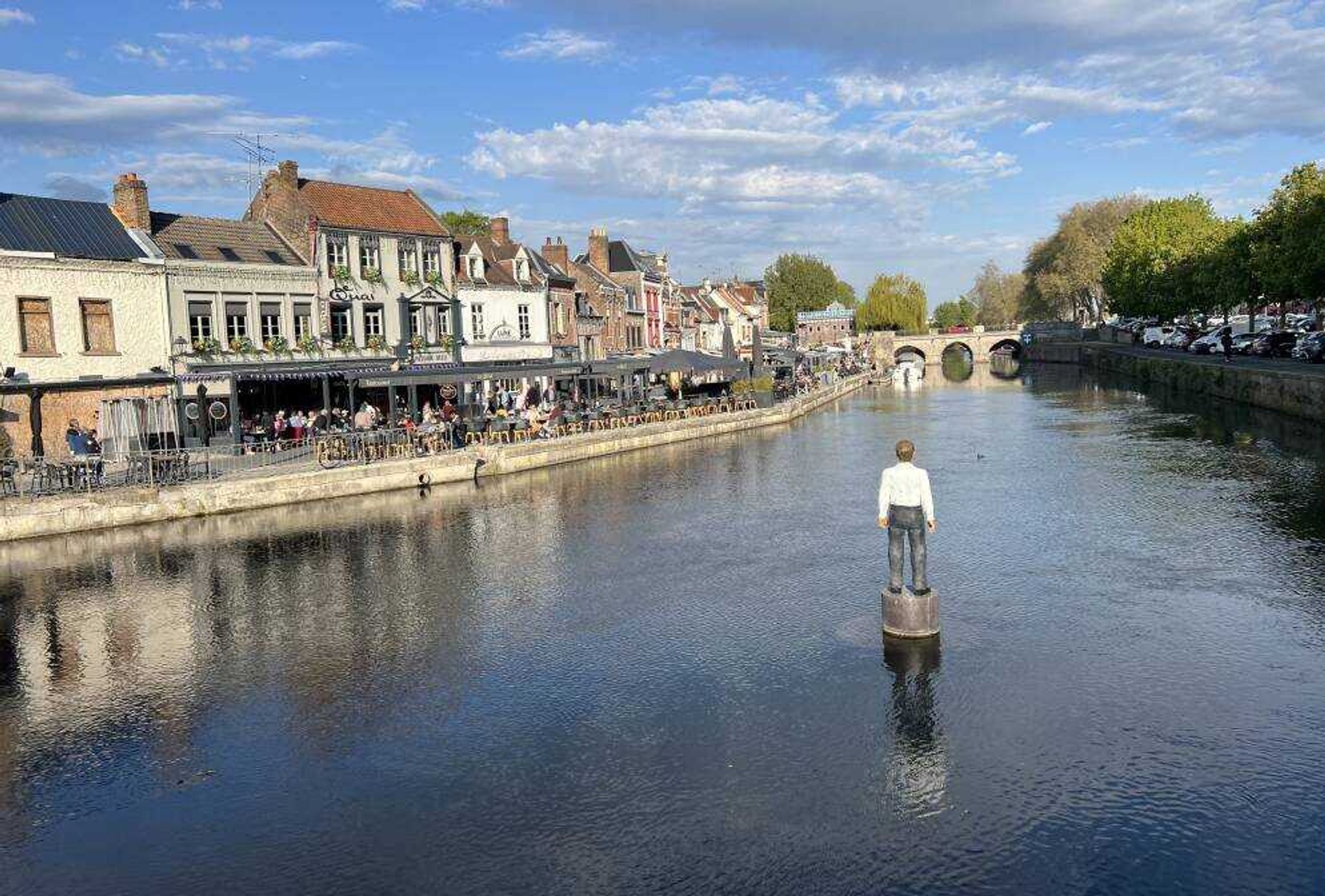 A view of Amiens, France, is photographed by Arnold Brewer who recently traveled there to visit their P&G plant. (Submittted by Arnold Brewer)