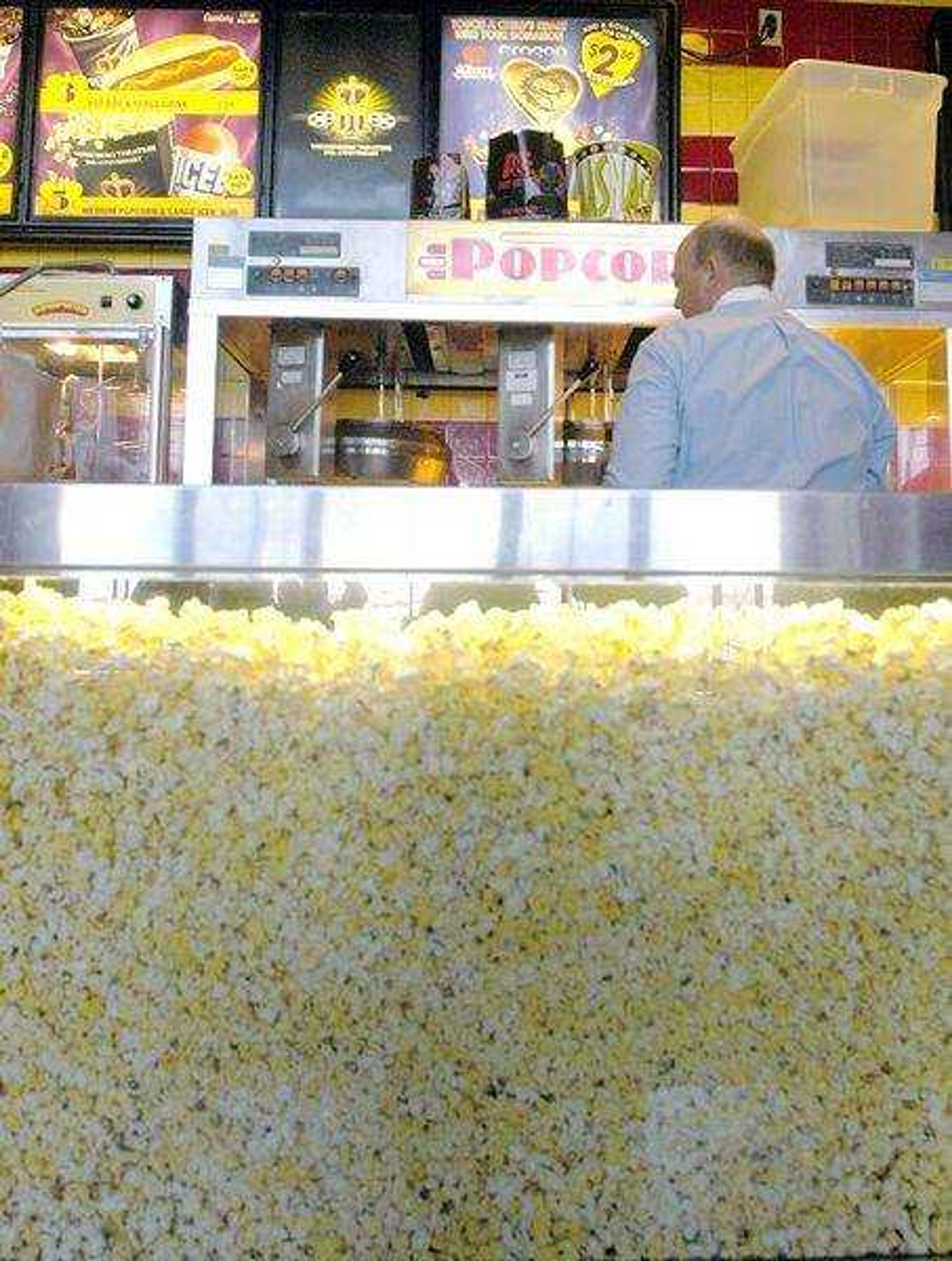 Southeast Missouri file photo
Wehrenberg hopes its patrons will be able to enjoy beer and wine with their popcorn at Cape West 14 Cine.