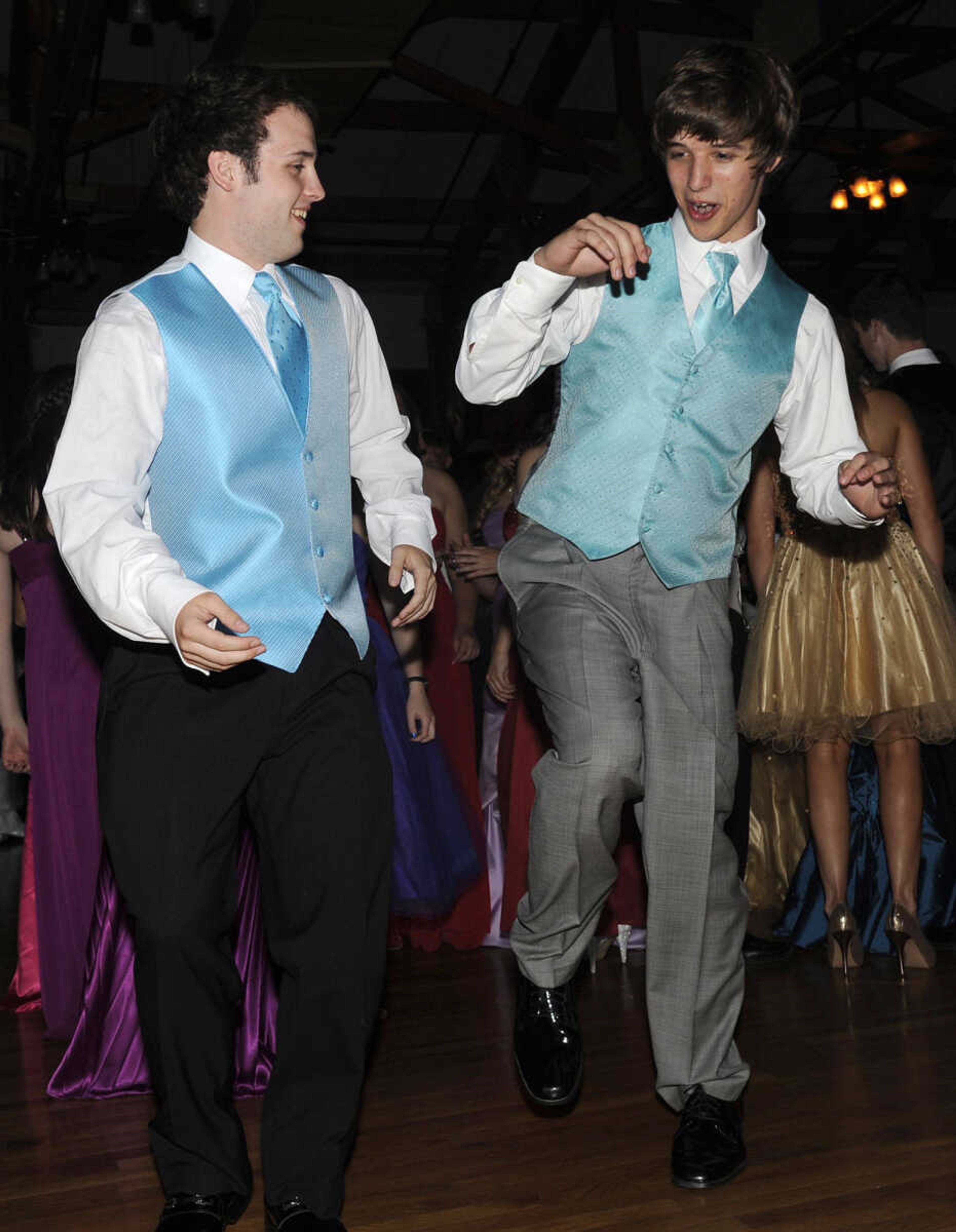 Notre Dame Regional High School prom, "Calypso Cacophony," May 4, 2012.