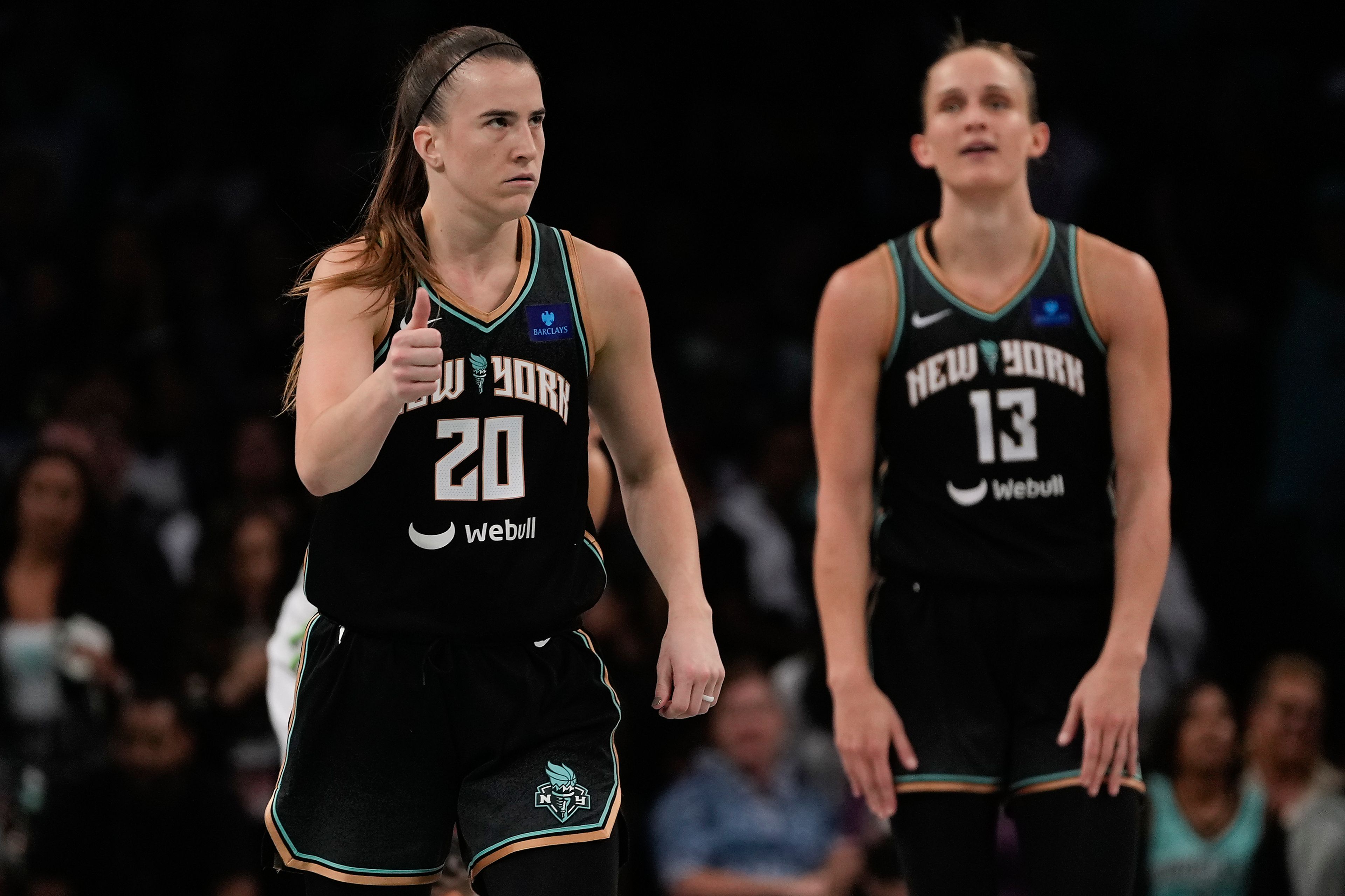 New York Liberty win first WNBA championship, beating Minnesota 67-62