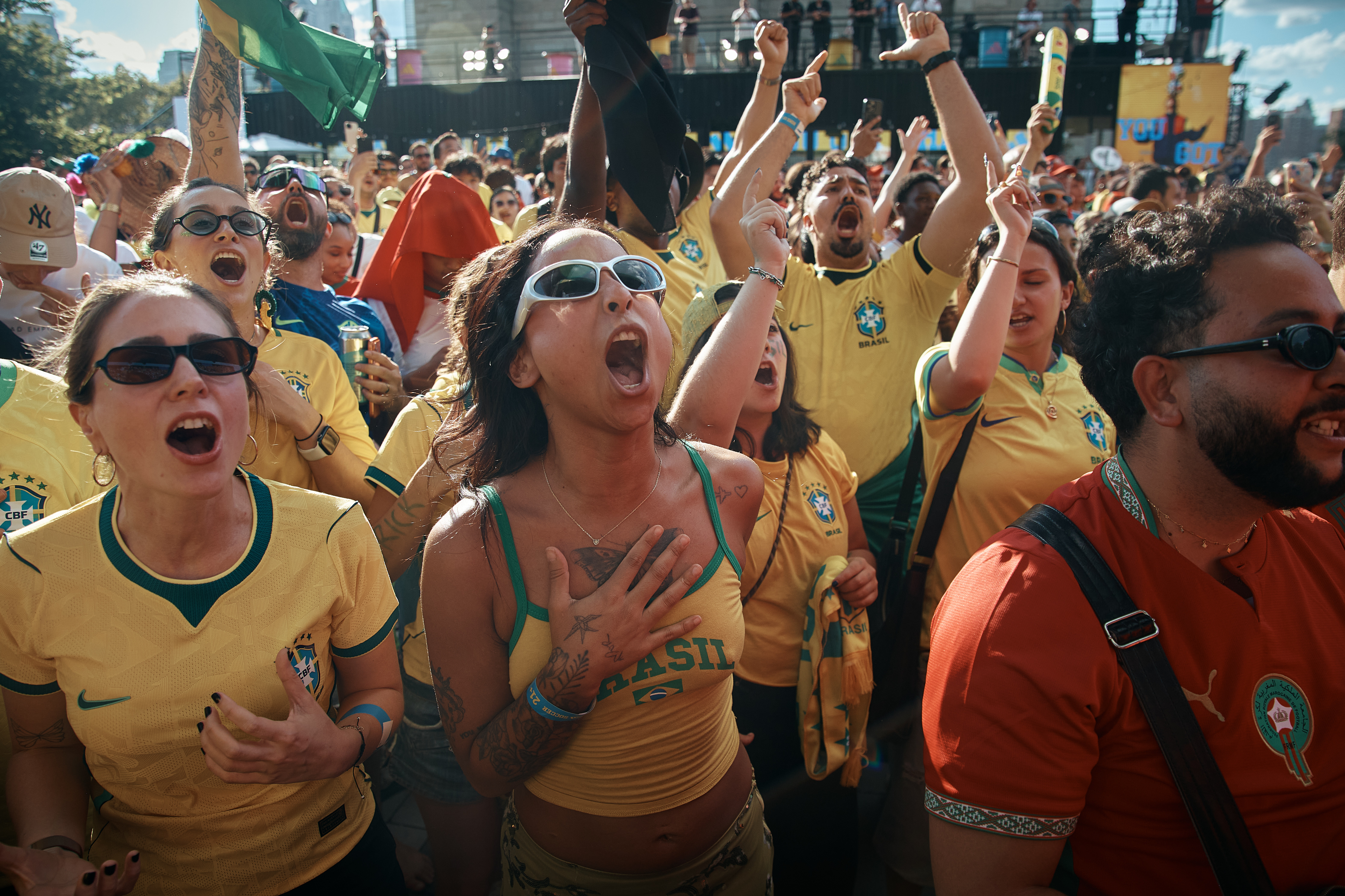 Brazil rallies for 1-1 draw against Morocco in its World Cup