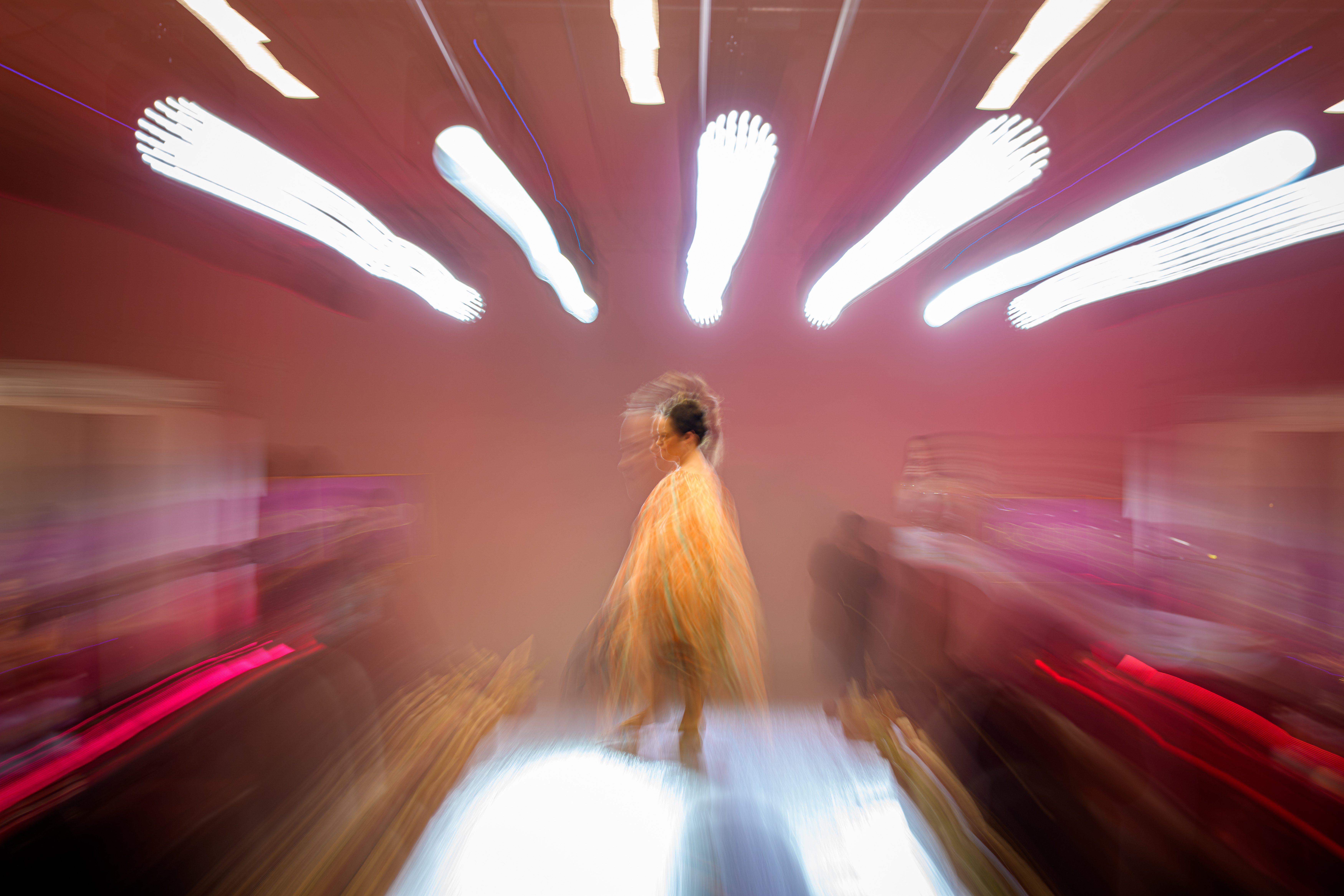 Models with Down syndrome walk a Bucharest runway for World Down Syndrome Day, in photos