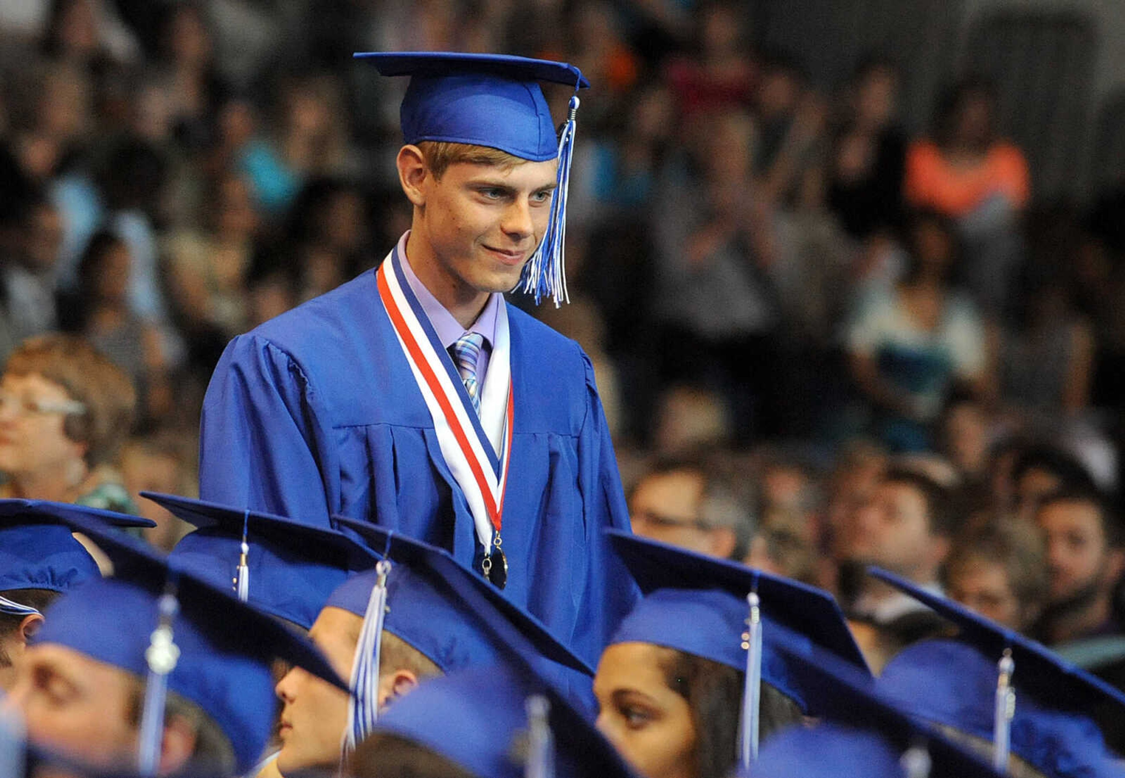 LAURA SIMON ~ lsimon@semissourian.com

Notre Dame Regional High School 2013 Commencement, Sunday, May 19, in Cape Girardeau.