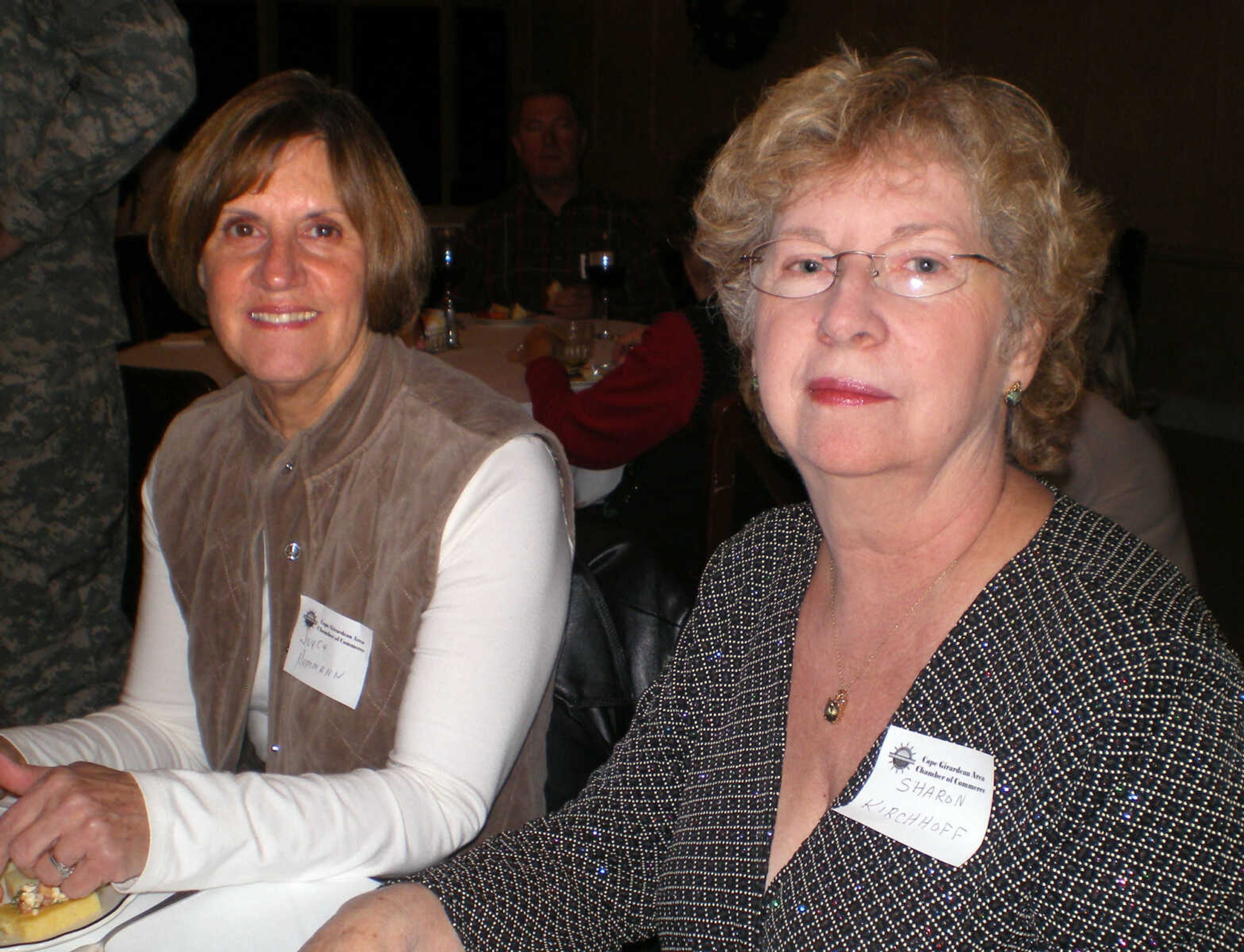 Joyce Hemmann and Sharon Kirchhoff