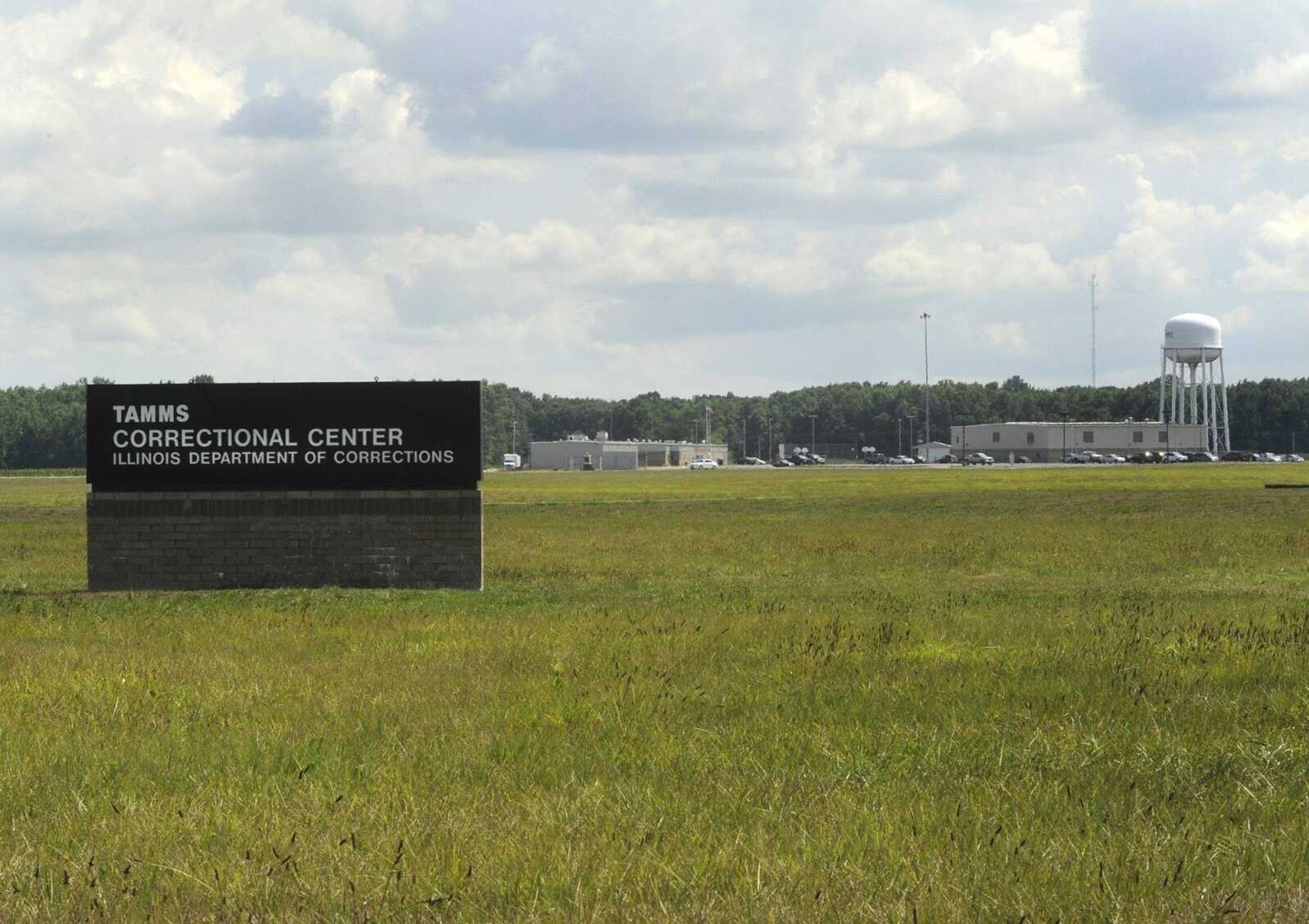 The Tamms Correctional Center is located north of Tamms, Ill. (Fred Lynch)