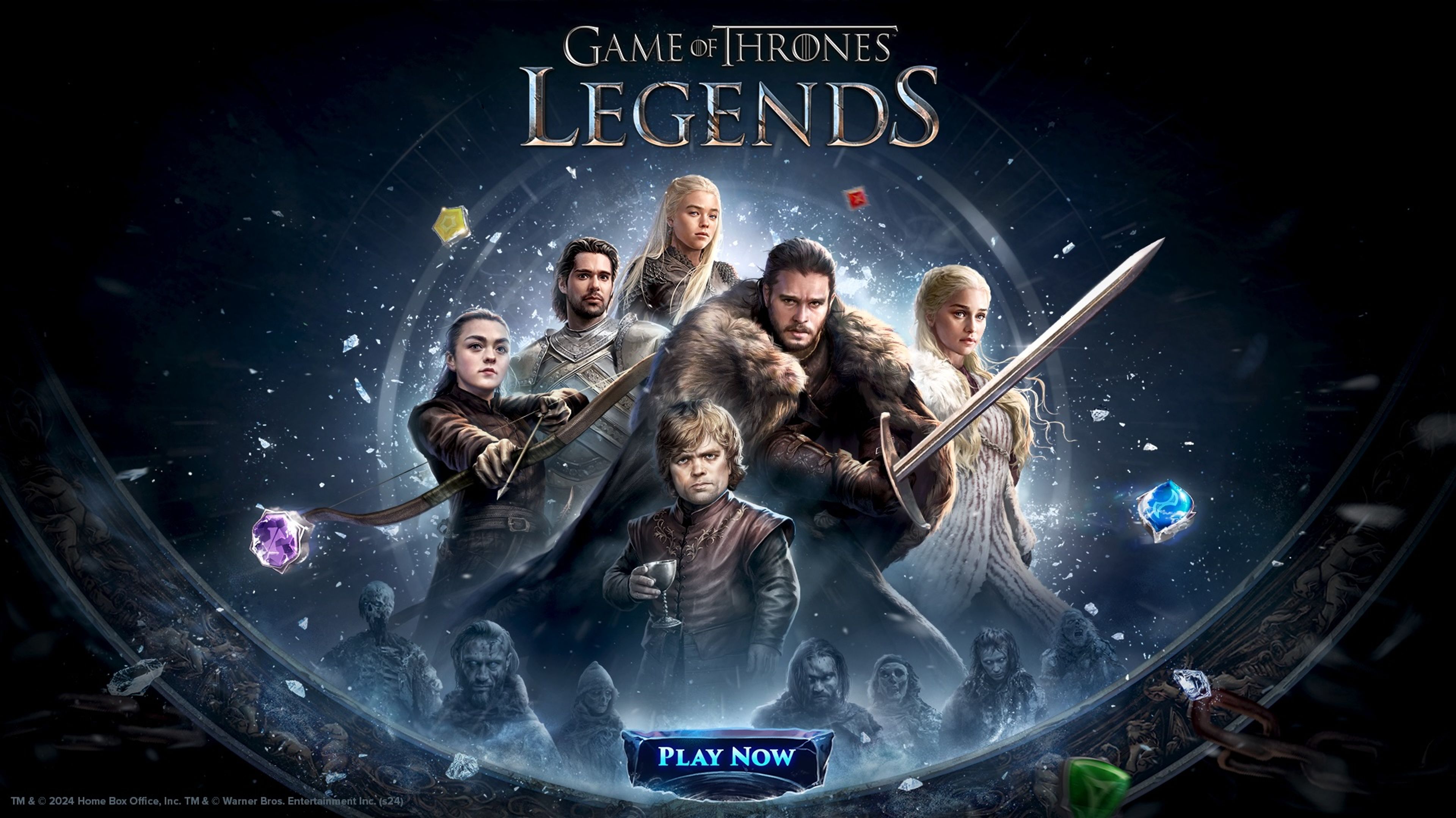 Zynga’s Game of Thrones: Legends Now Available Worldwide with Launch Trailer Starring Kit Harington