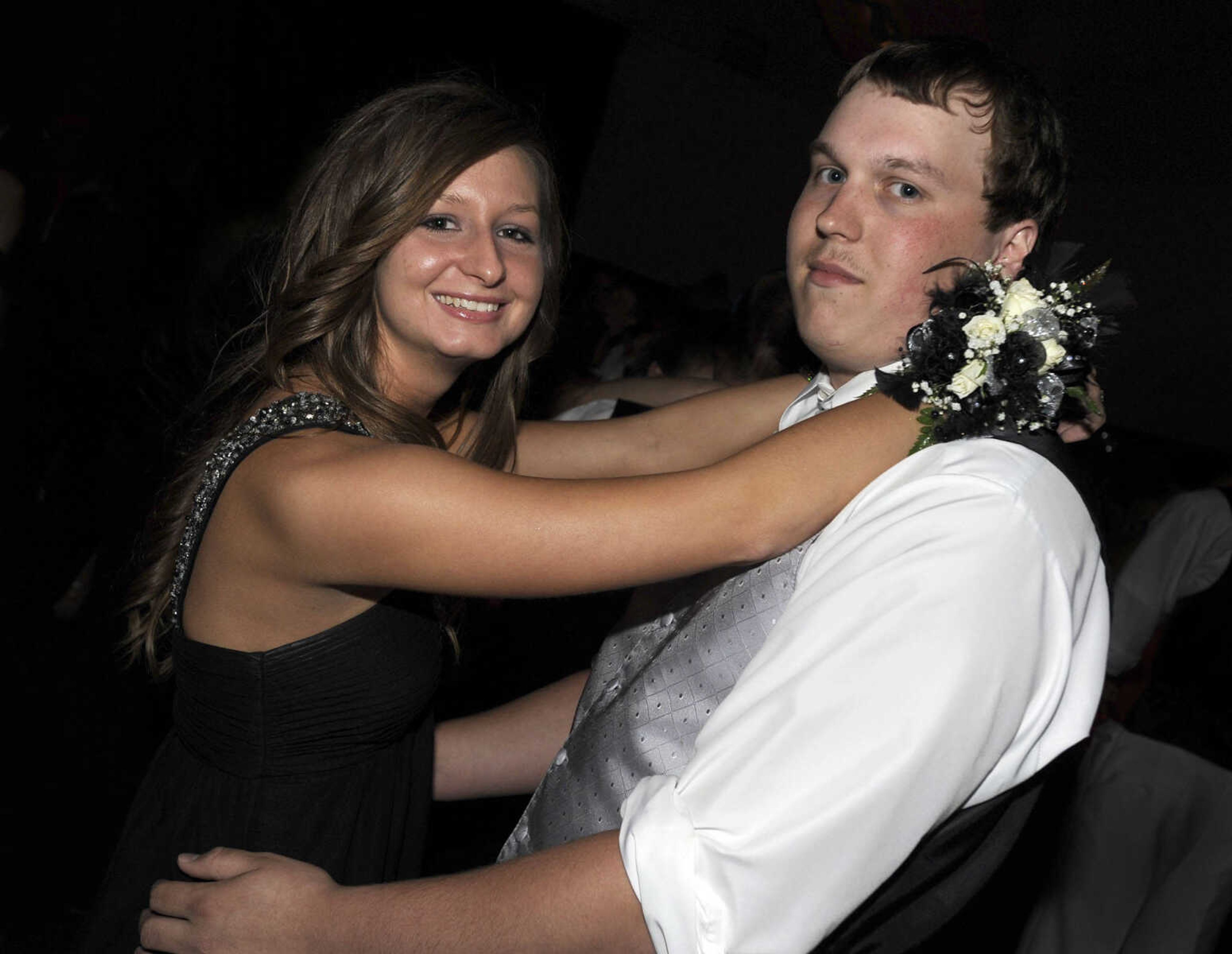 Scott City prom 2012, "Capture the Moment."