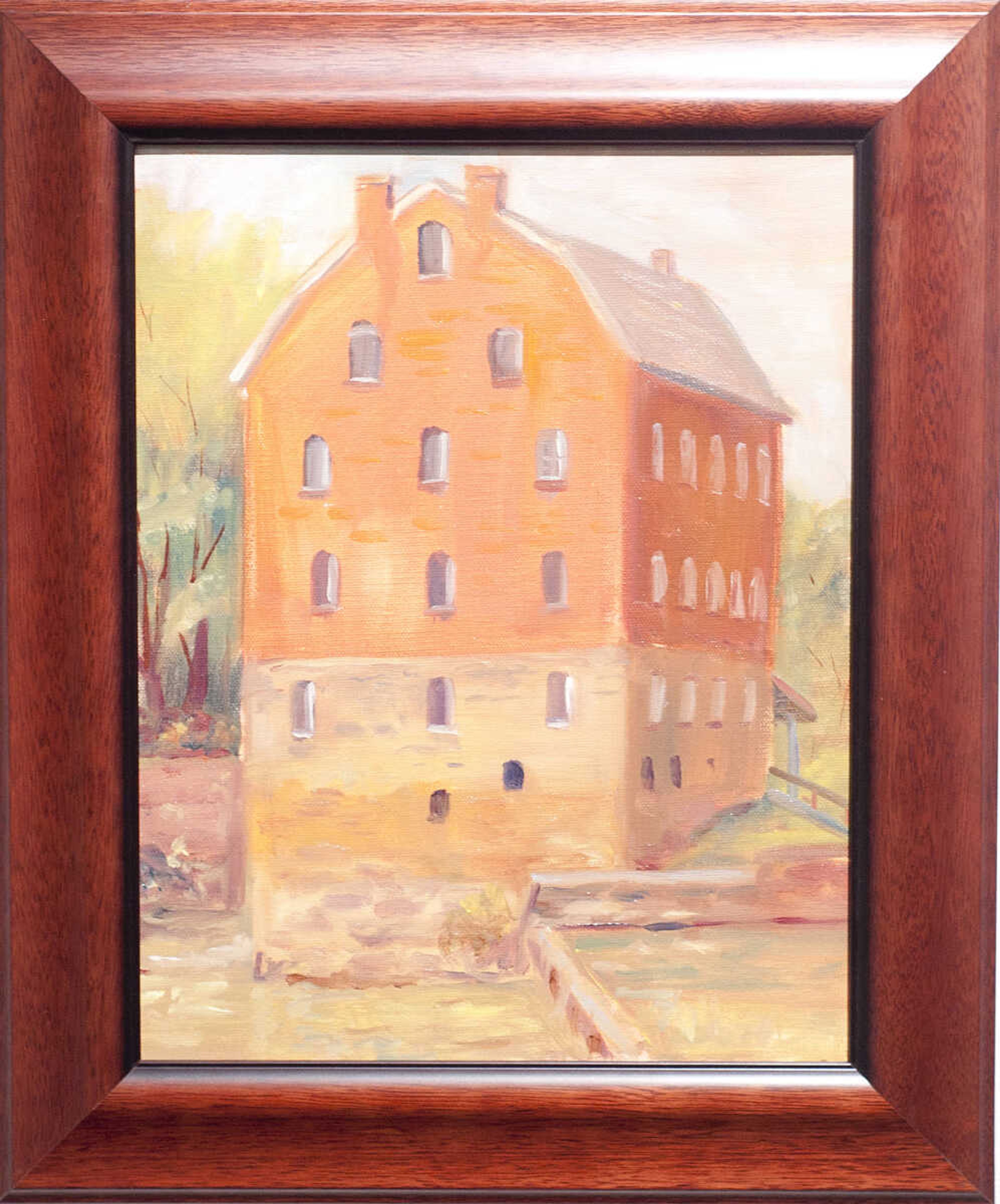 "Burfordville Mill," by Anita Dickerson is one of the works in the Arts Council of Southeast Missouri's 2013 Regional Juried Exhibition. The show is on display now at the Arts Council of Southeast Missouri, 32 North Main, in Cape Girardeau.