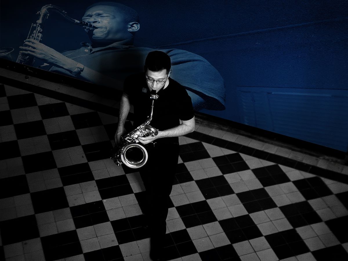 Underground Jazz Series: Michael Chapa channels the spirit of Coltrane