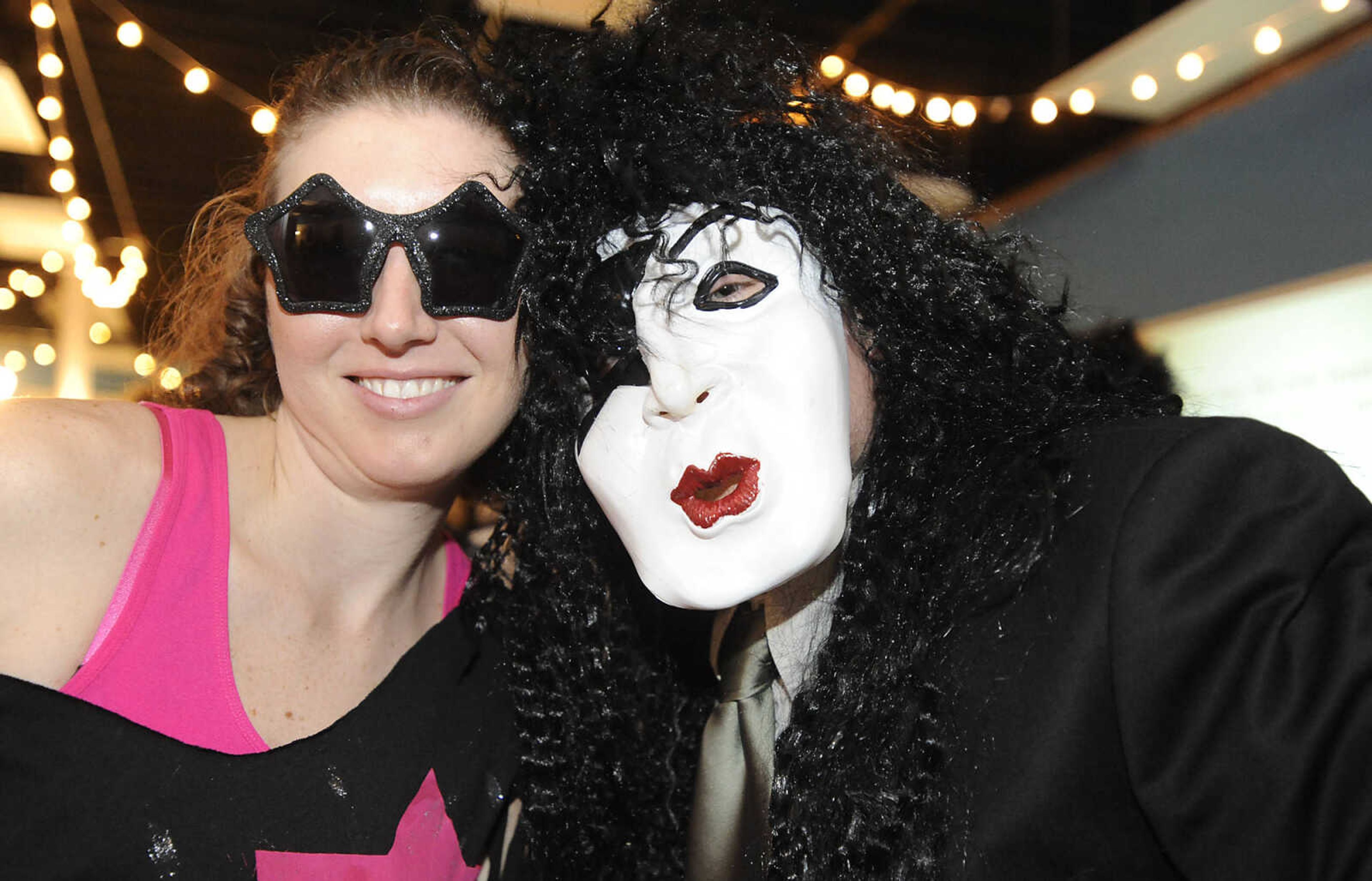 Tim and Katie Flowers at Discovery Playhouse's '70s, '80s and '90s Trivia Night Friday, Feb. 22.