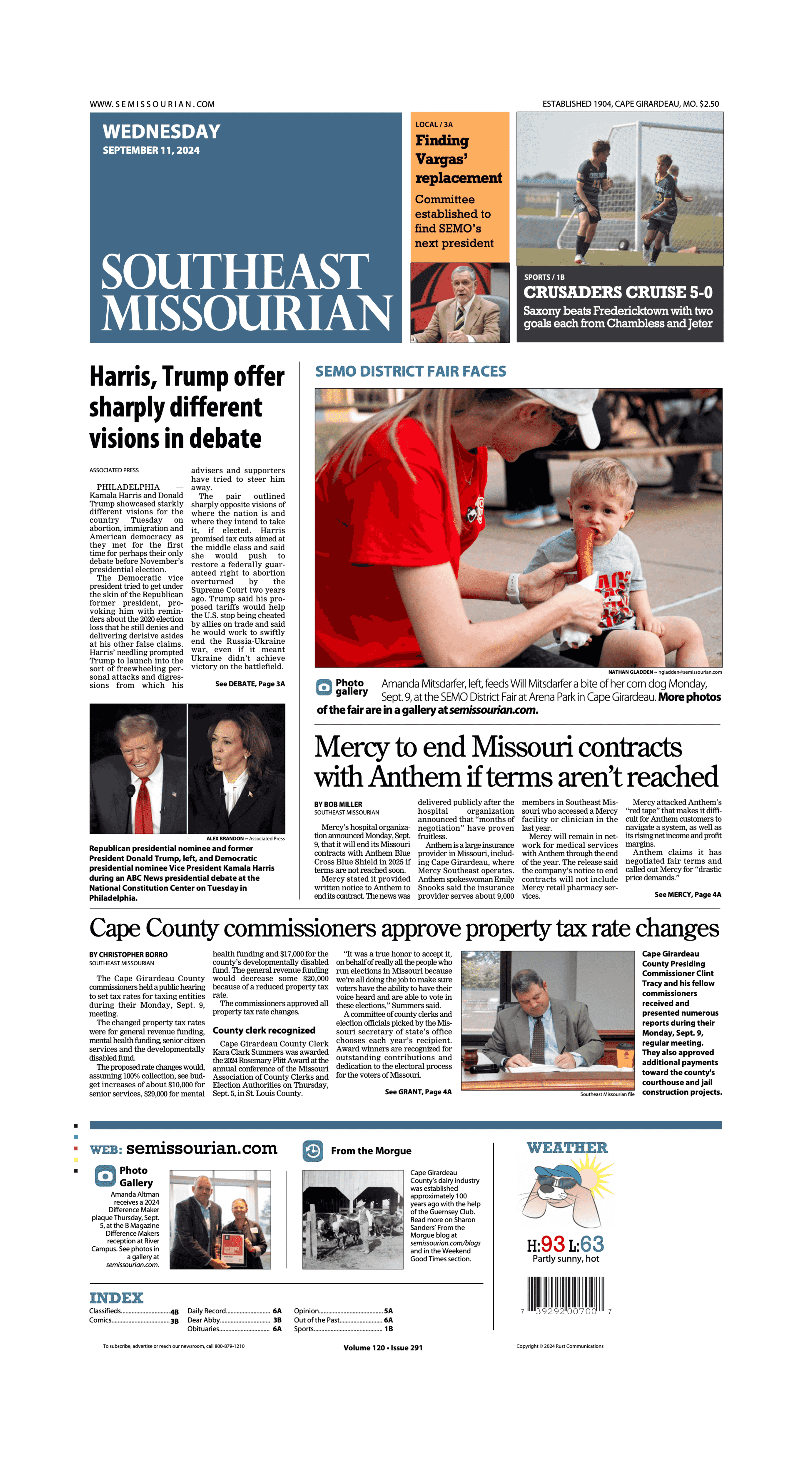 September 11, 2024: E-Edition