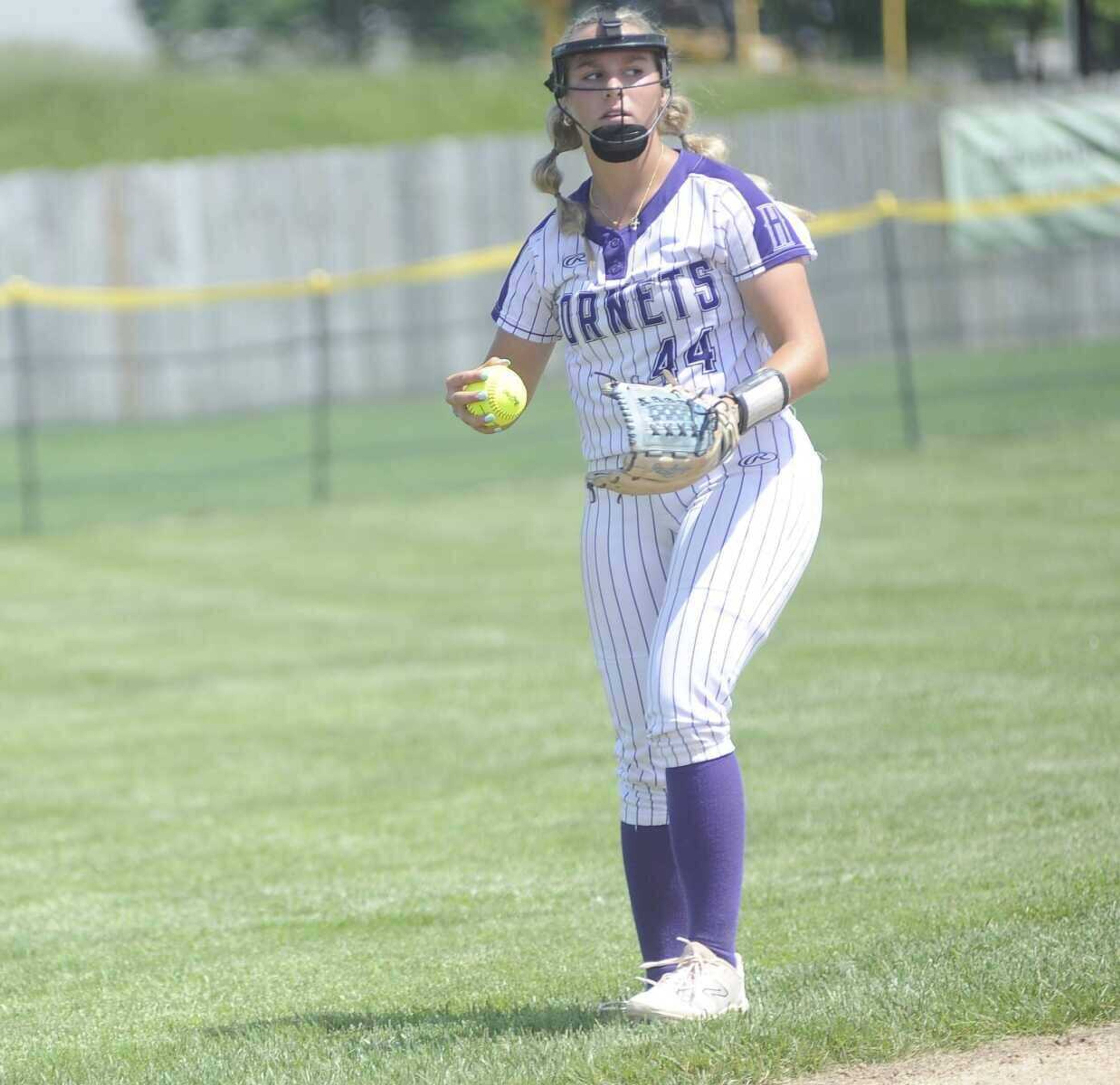 All District, All Region, Tri-County Conference Player of the Year, Maleigh Lemings at state.