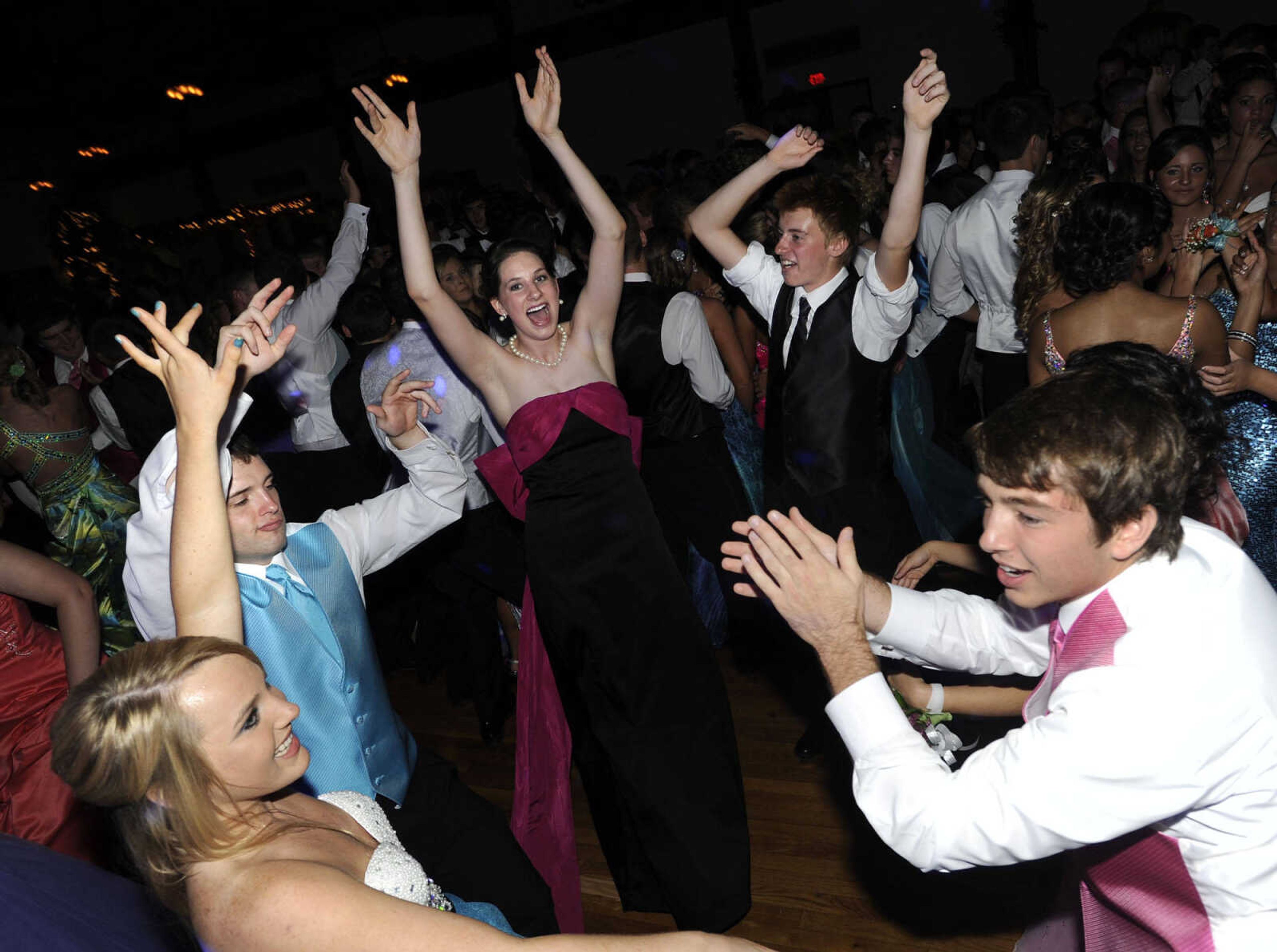 Notre Dame Regional High School prom, "Calypso Cacophony," May 4, 2012.