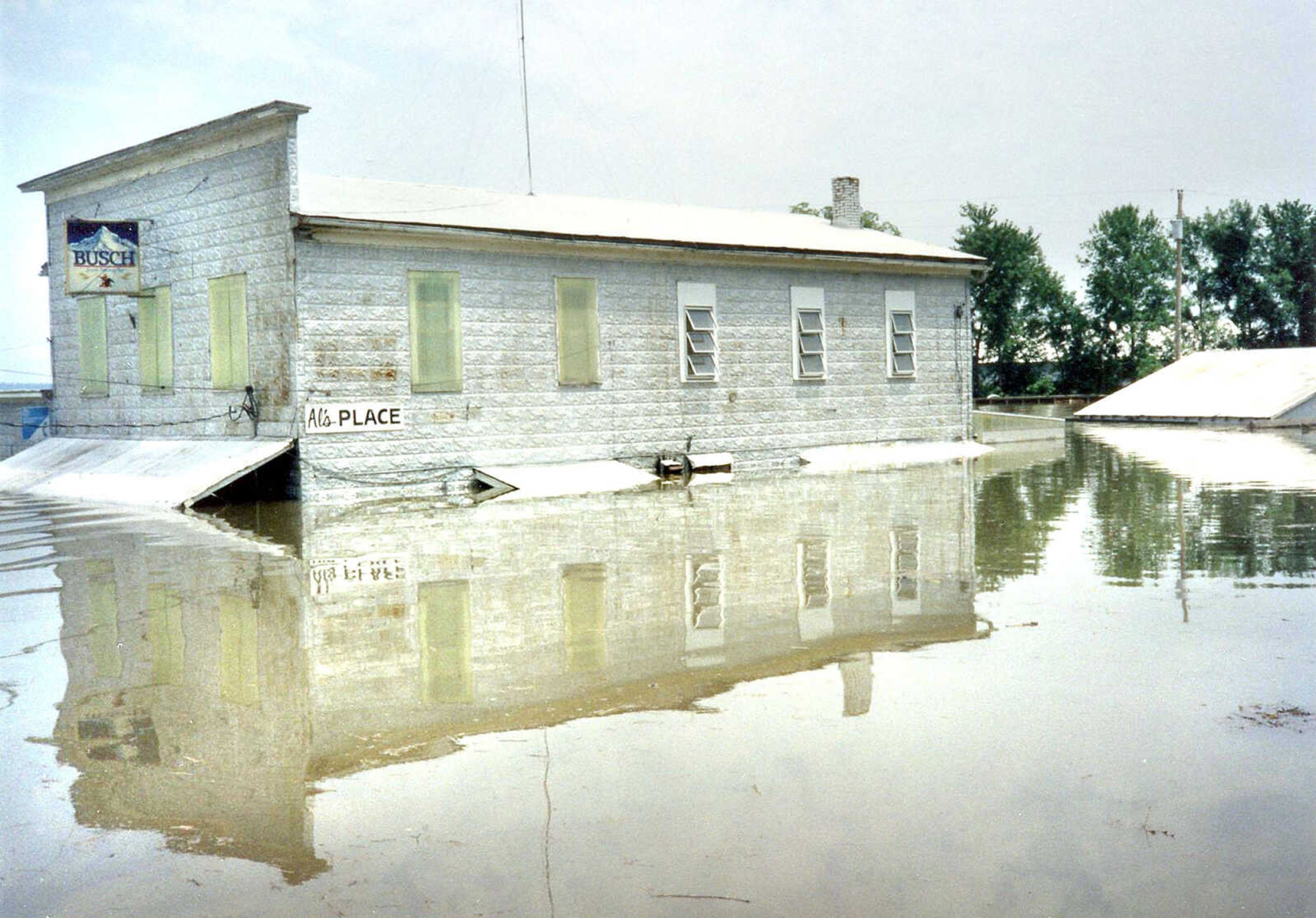 Photo Courtesy of Nathan Ernst

McBride, Mo. as seen the summer of 1993.