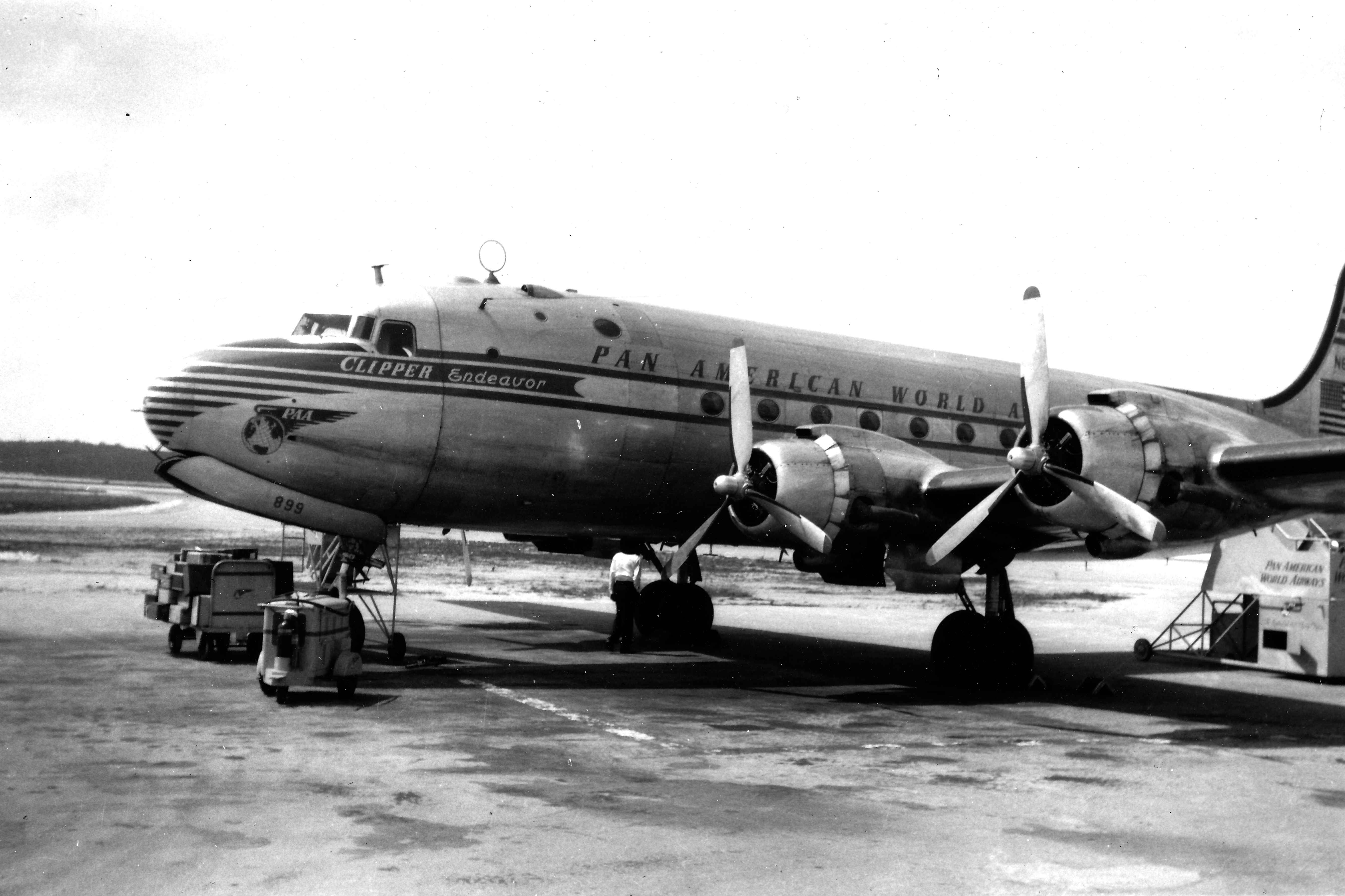 Wreckage found of Pan Am plane crash that helped lead to tod