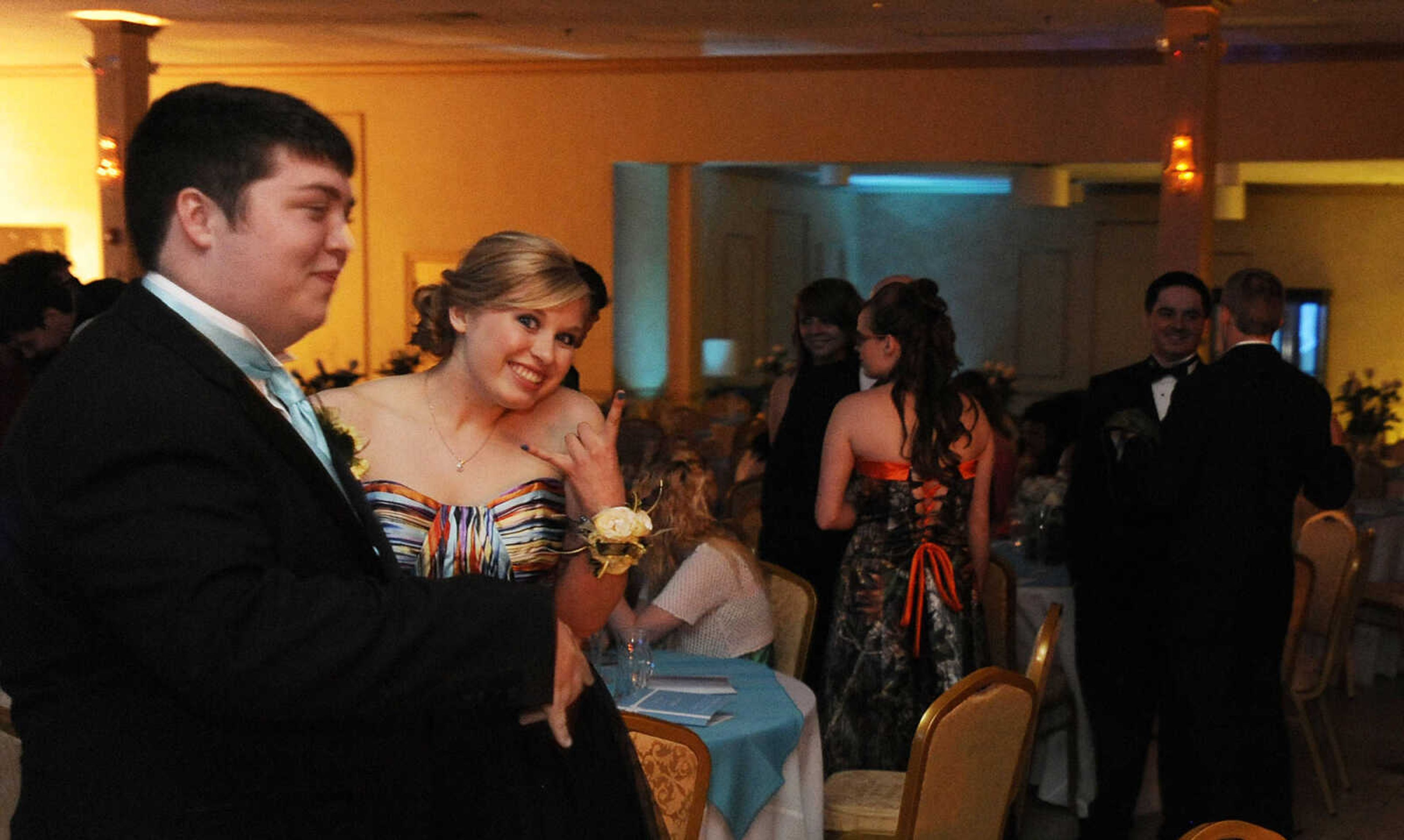 Cape Central High School Prom, 'Prom at Tiffany's,'
Saturday, April 28.