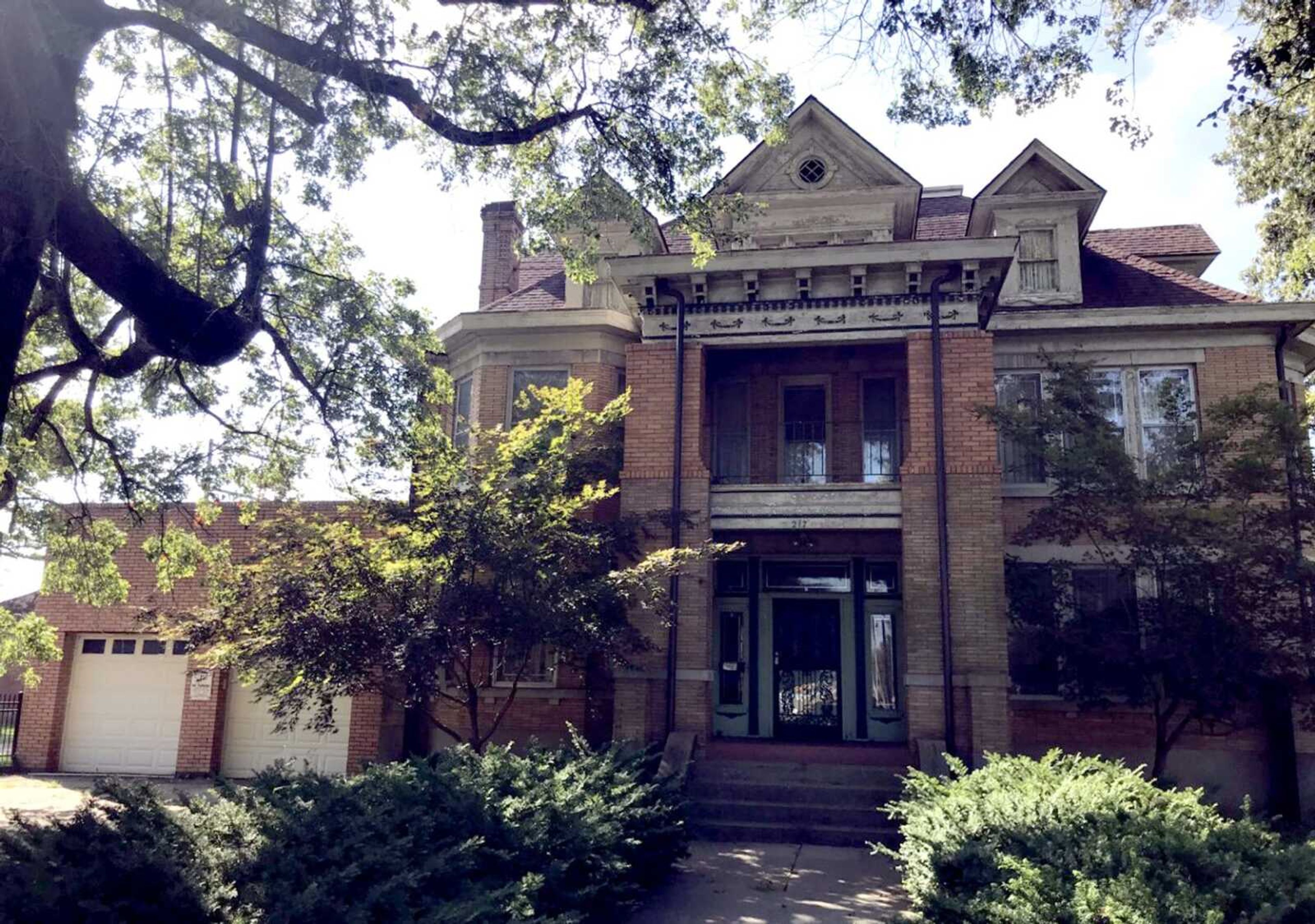 "Elmhurst" sits at the corner of Center and Stoddard streets. The building, which has been owned by St. Francis Xavier in Sikeston, Missouri since 1930, will soon be torn down.