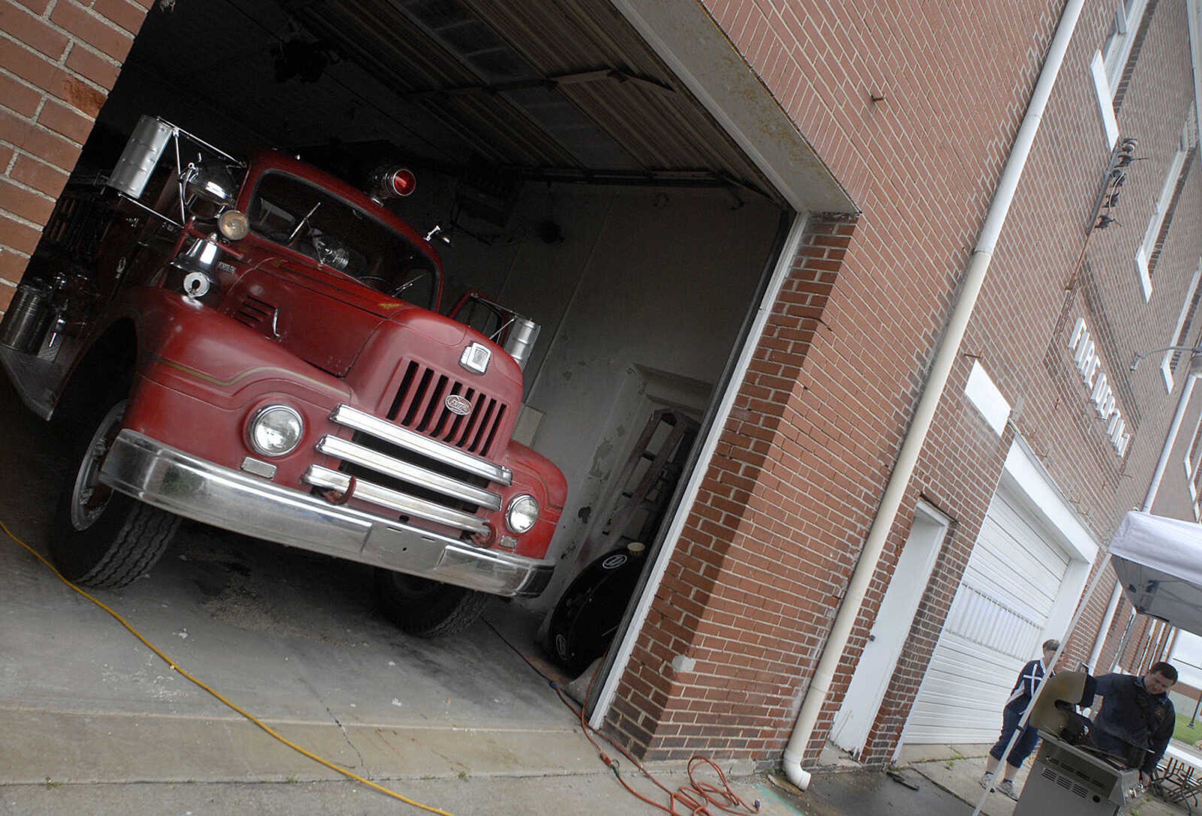 Cape Girardeau Fire Department's 100th anniversary