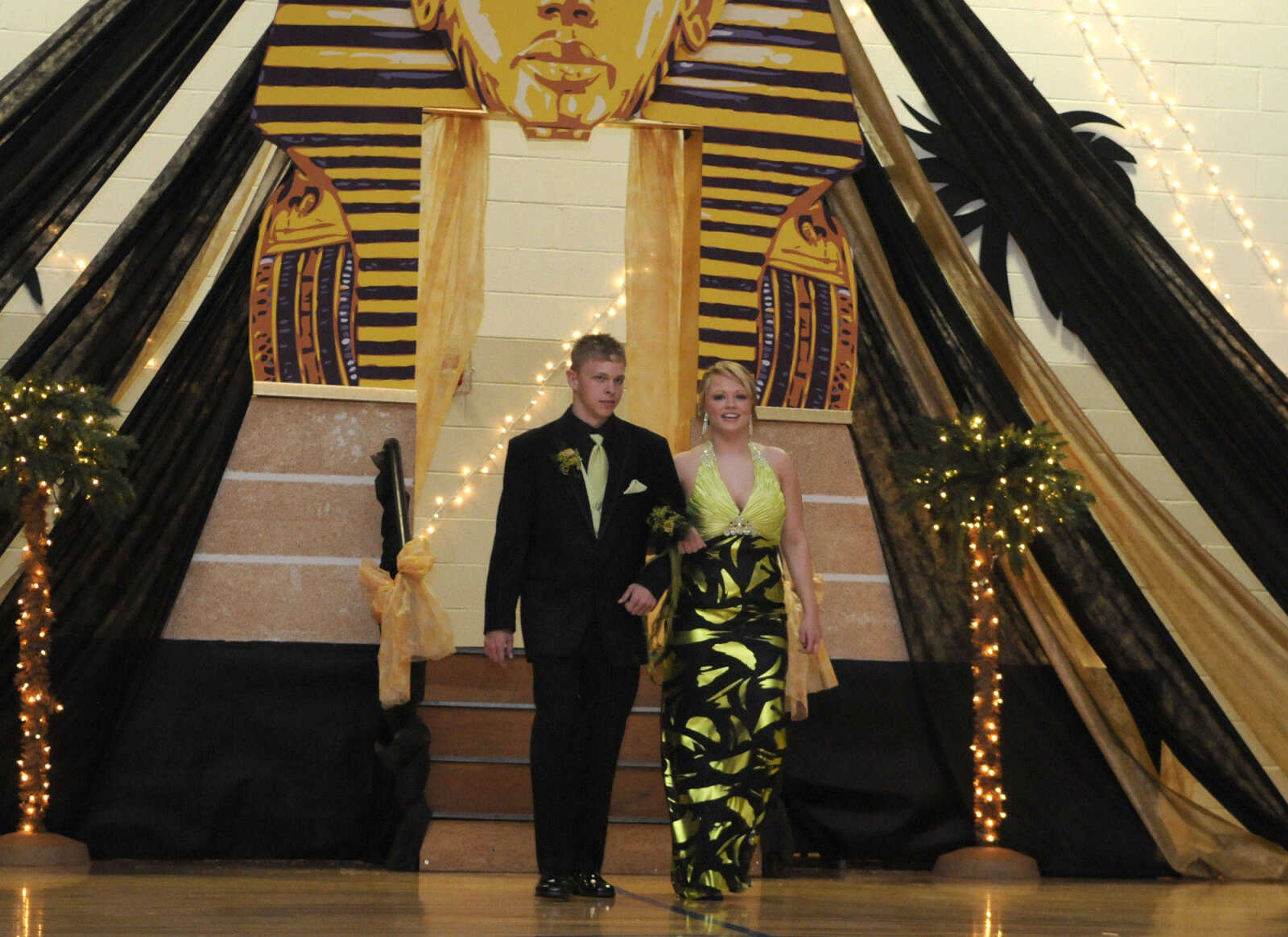 KRISTIN EBERTS ~ keberts@semissourian.com

The Oran High School prom took place on Saturday, April 17, 2010. The theme was "Passport Abroad."