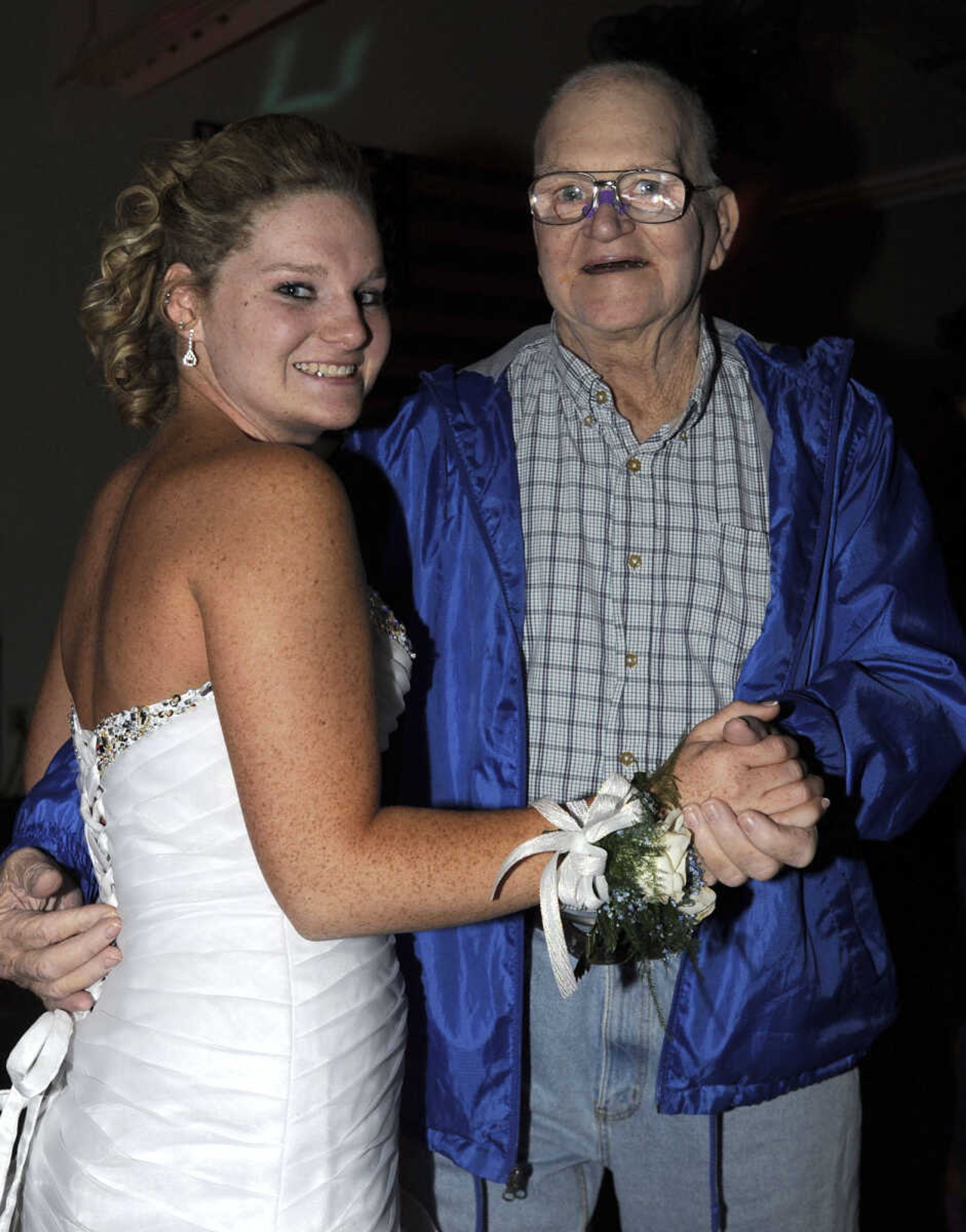 FRED LYNCH ~ flynch@semissourian.com
Delta High School held its prom Saturday, April 6, 2013 at the American Legion hall in Cape Girardeau.