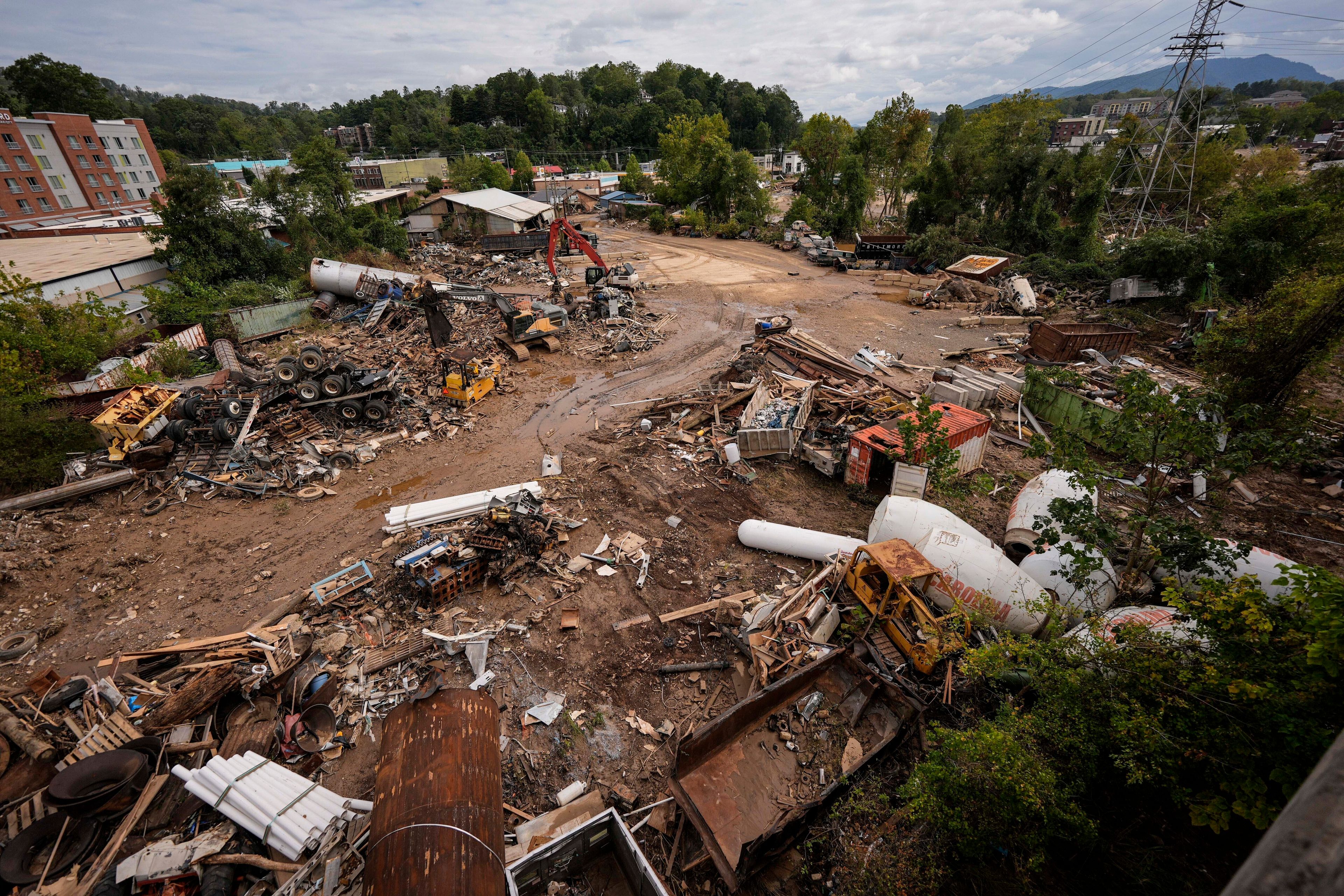 Supplies arrive by plane, mule in North Carolina as Helene's death toll tops 130