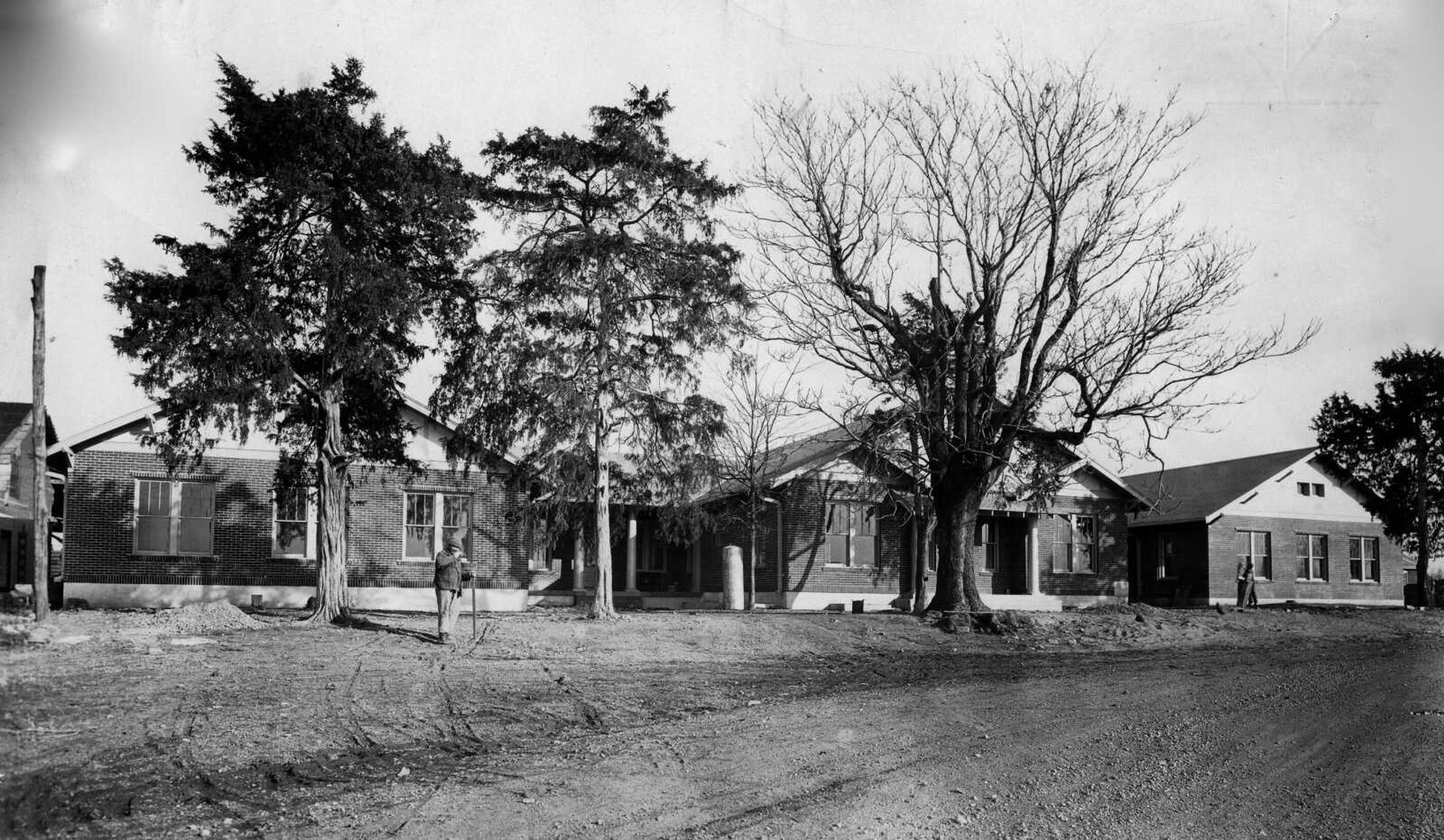 Cape Girardeau County's poor farm, as it appeared in 1929. 