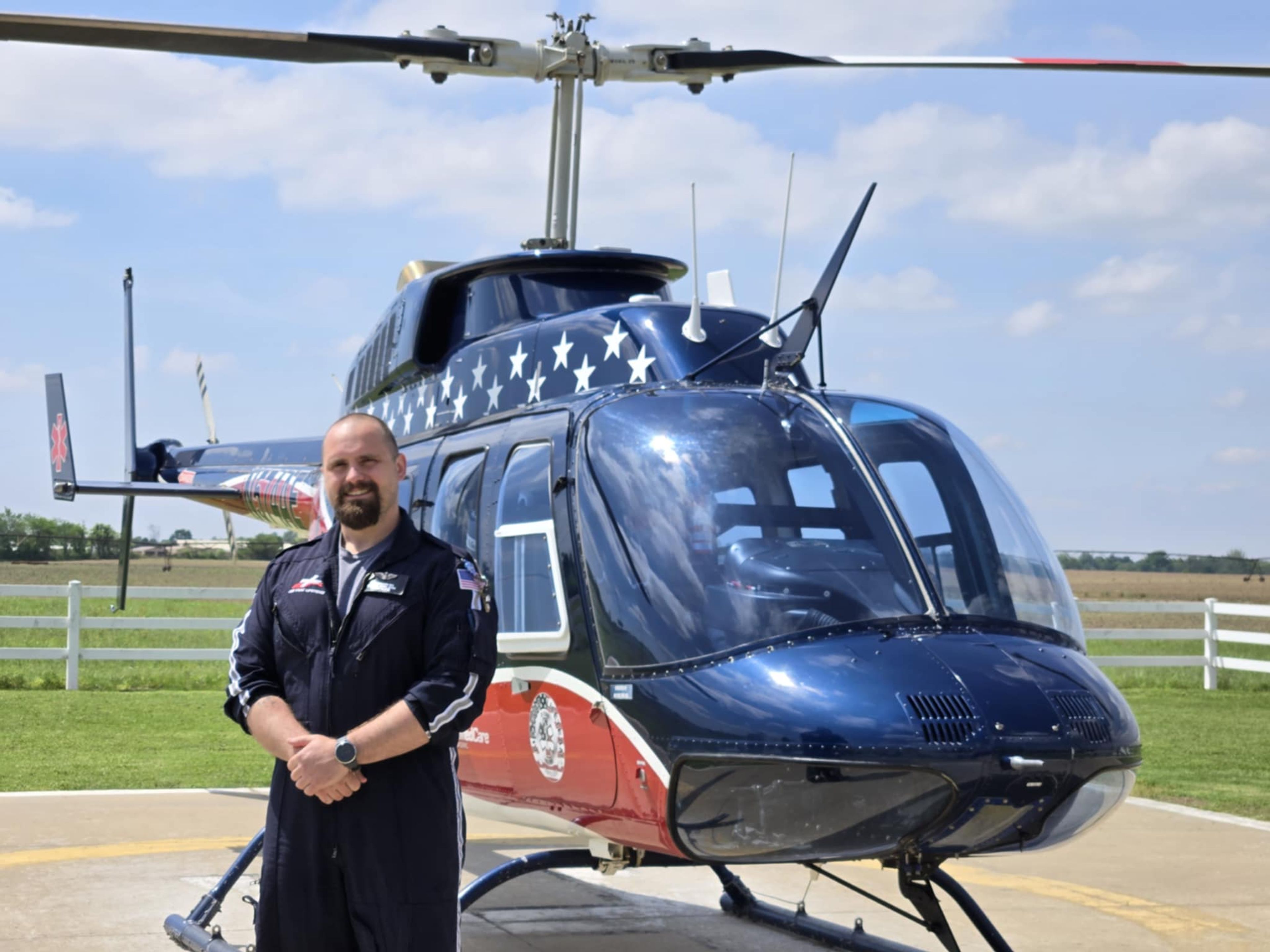 National Nurses Week: Flight nurse focuses on compassion